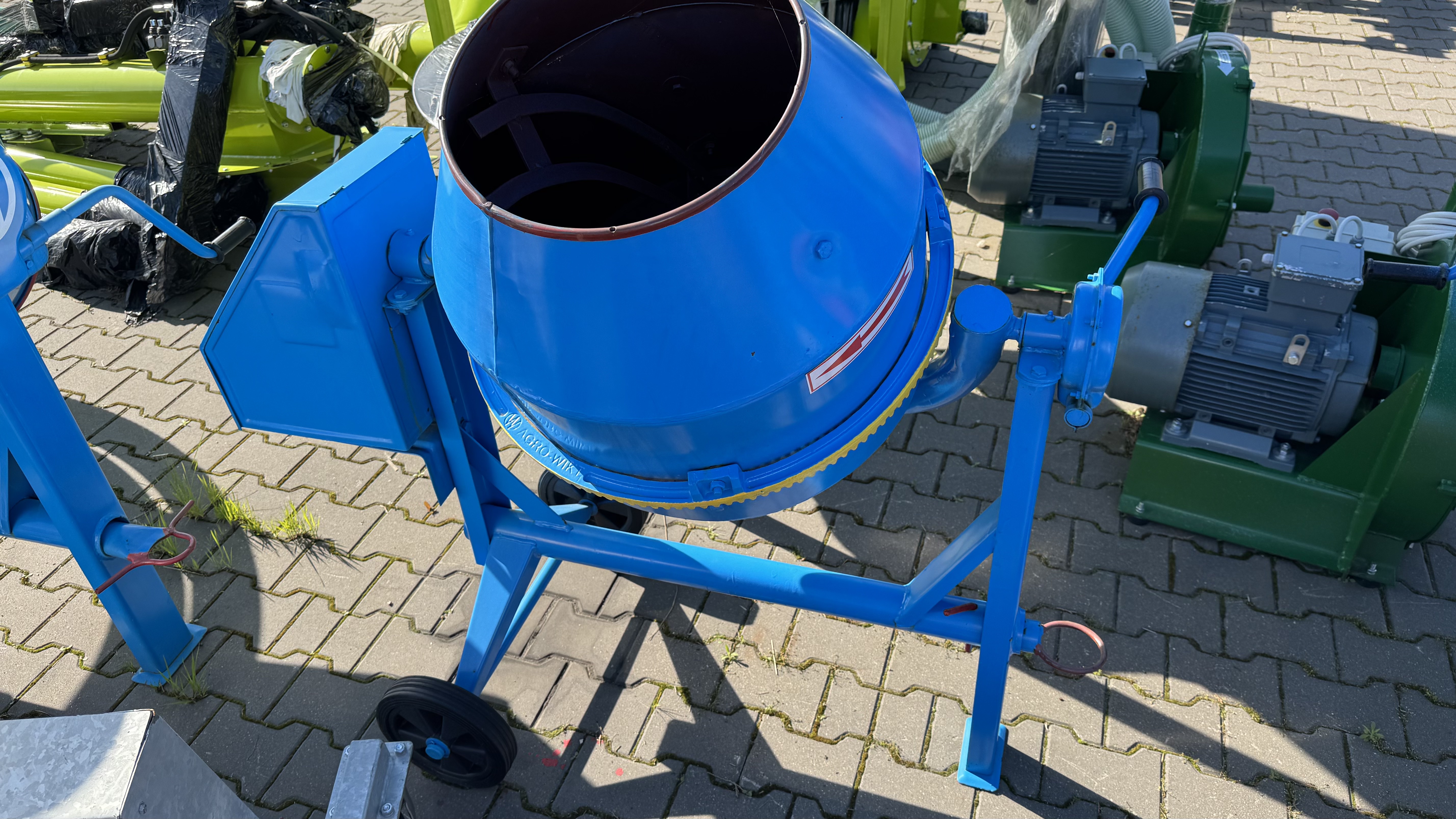 Betono maišyklės "Agro-Wikt BWJ, BWA"