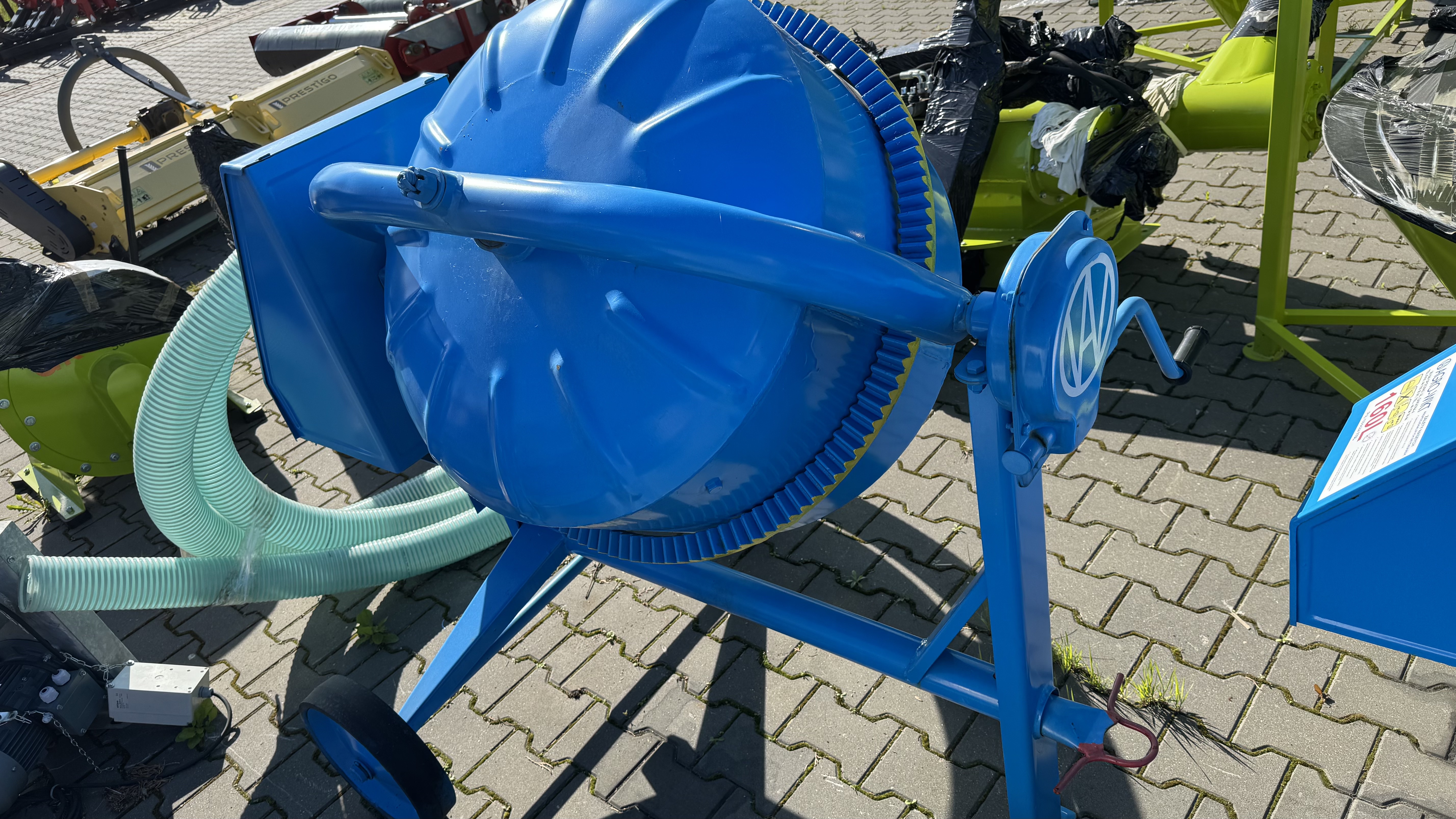 Betono maišyklės "Agro-Wikt BWJ, BWA"