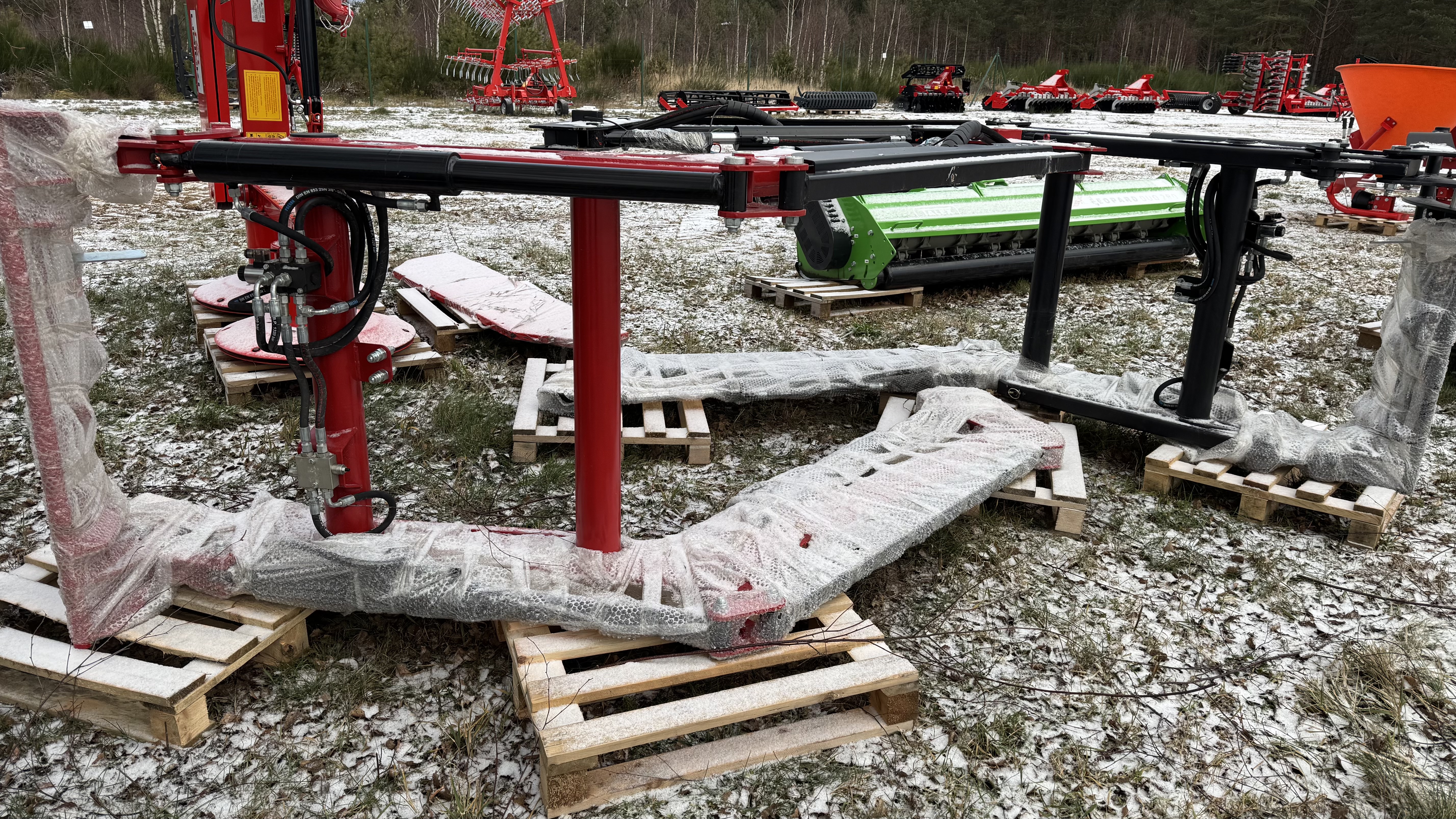 Frontalinis krautuvas Olimet TUR 5