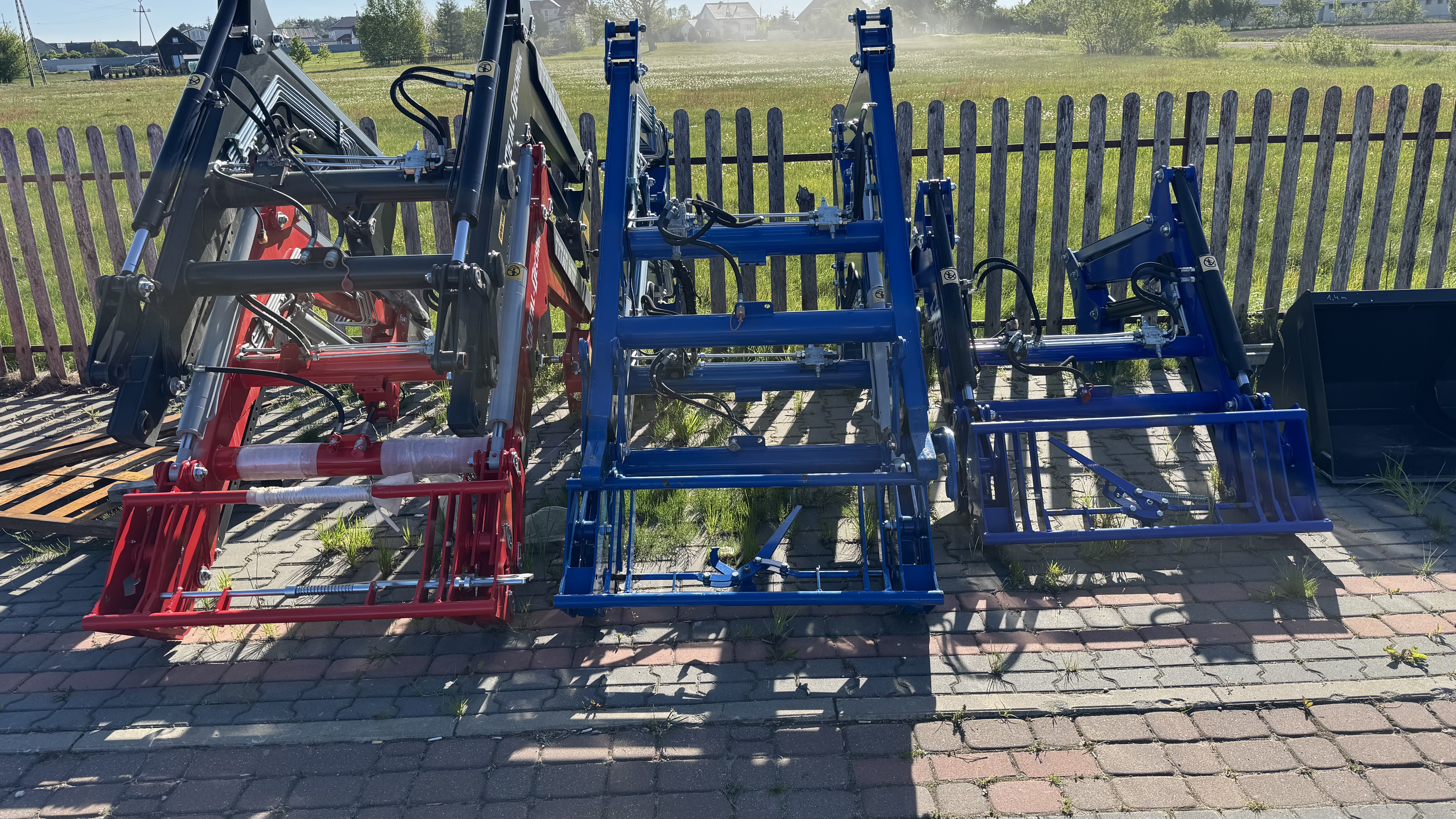 Frontalinis krautuvas METAL-TECHNIK MT02 TYTAN