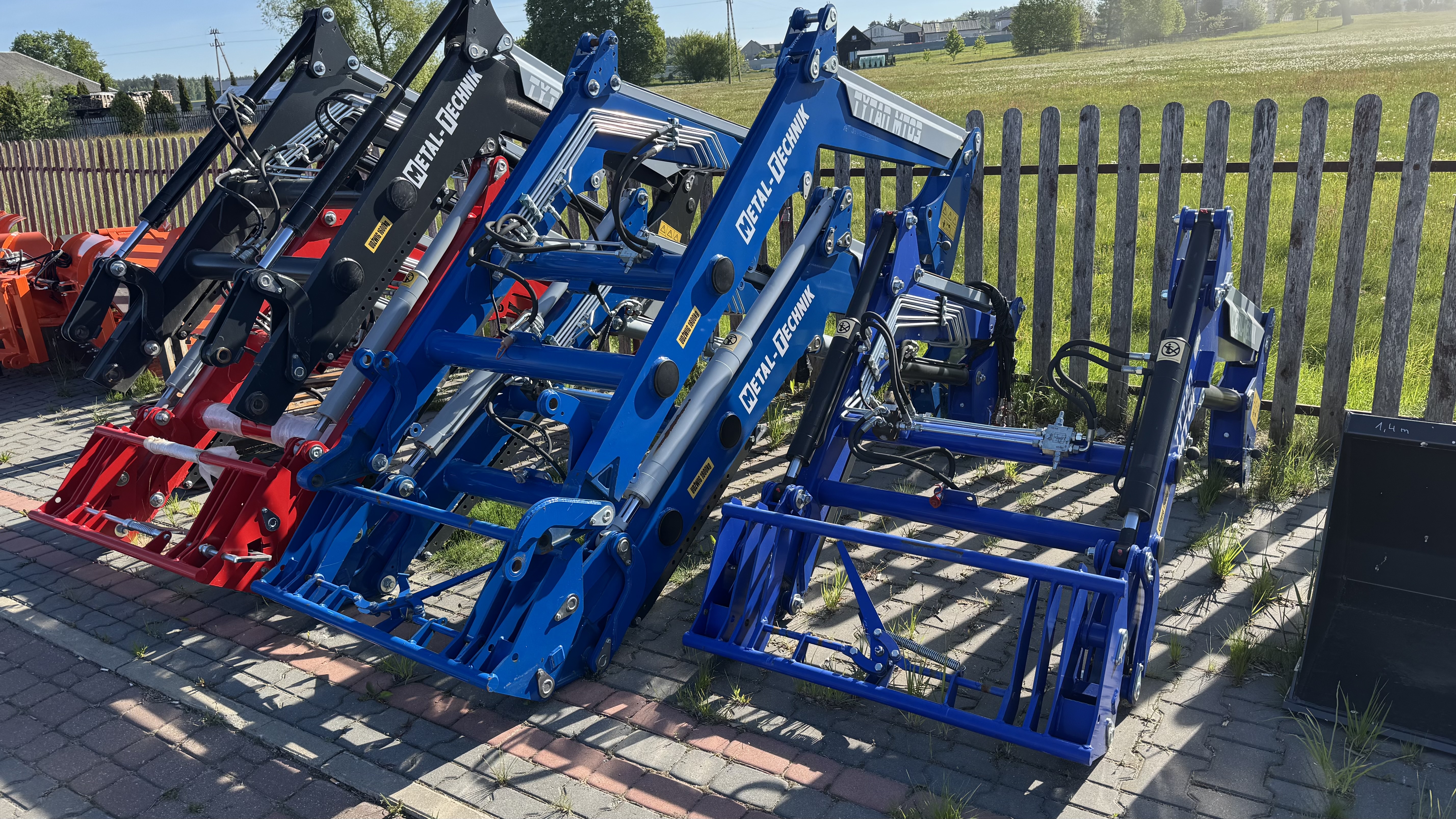 Frontalinis krautuvas METAL-TECHNIK MT02 TYTAN