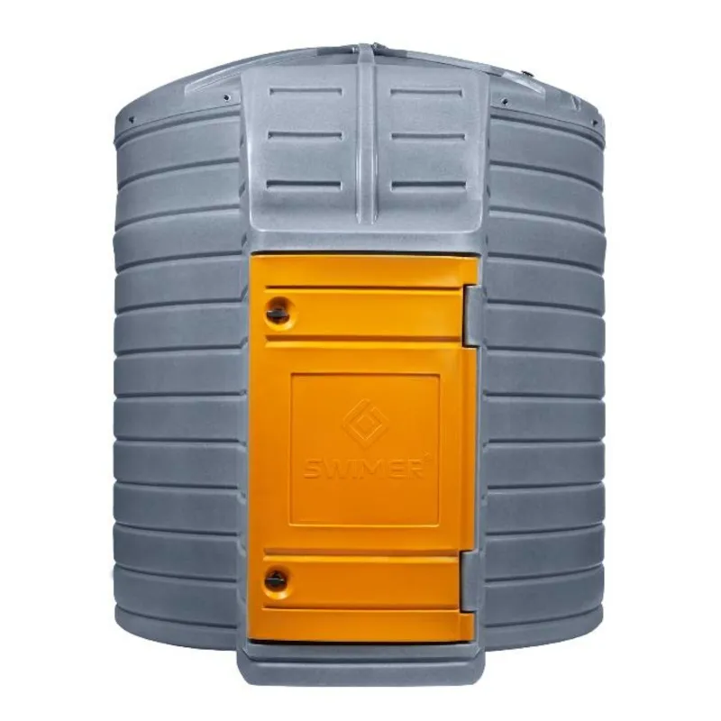 Stacionari dvisienė kuro talpykla SIBUSO V10 000 