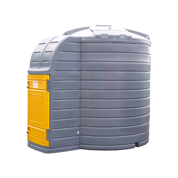 Stacionari dvisienė kuro talpykla SIBUSO V10 000 