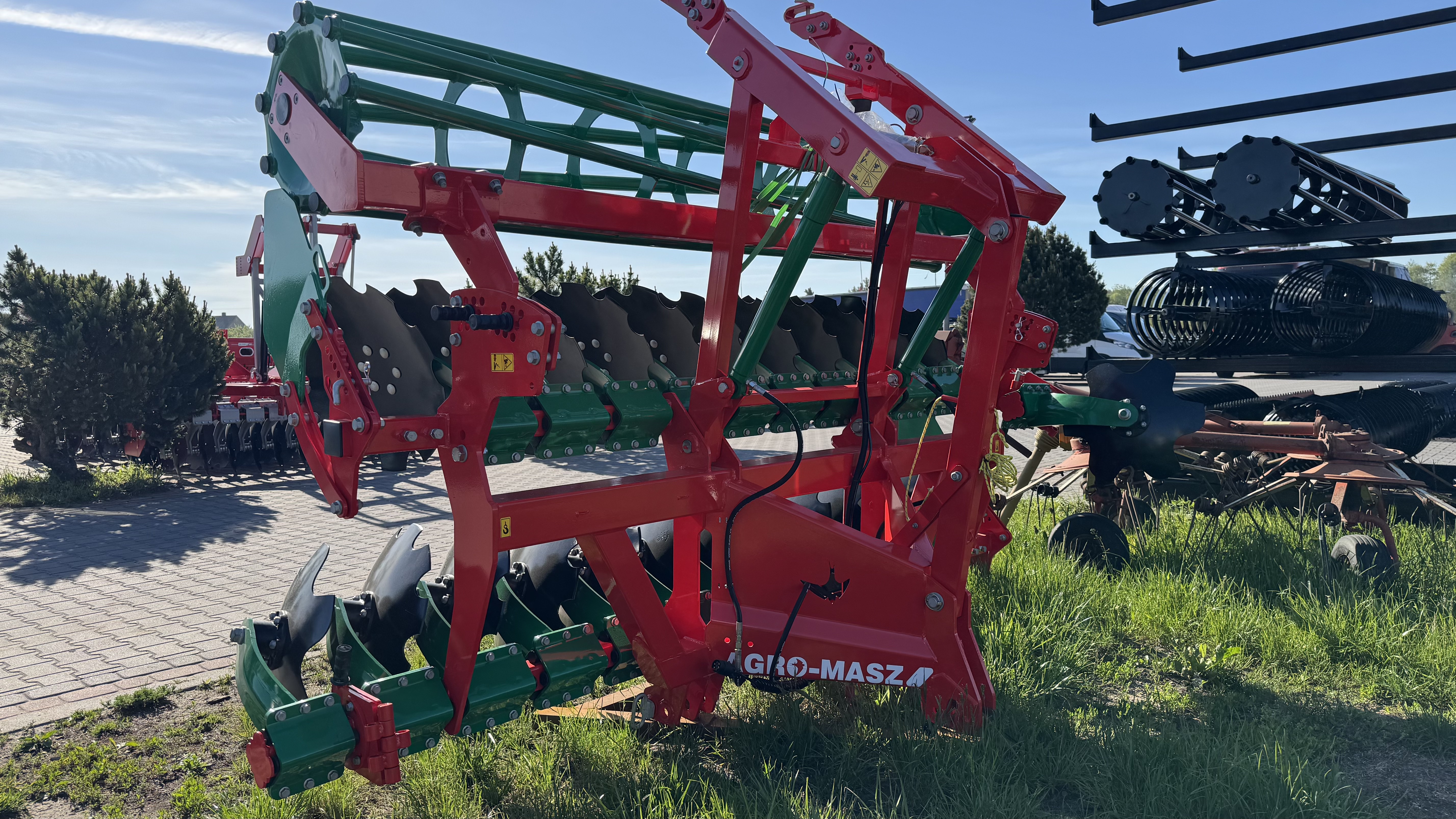 Lėkštiniai agregatai sėjamosioms "Agro-Masz"