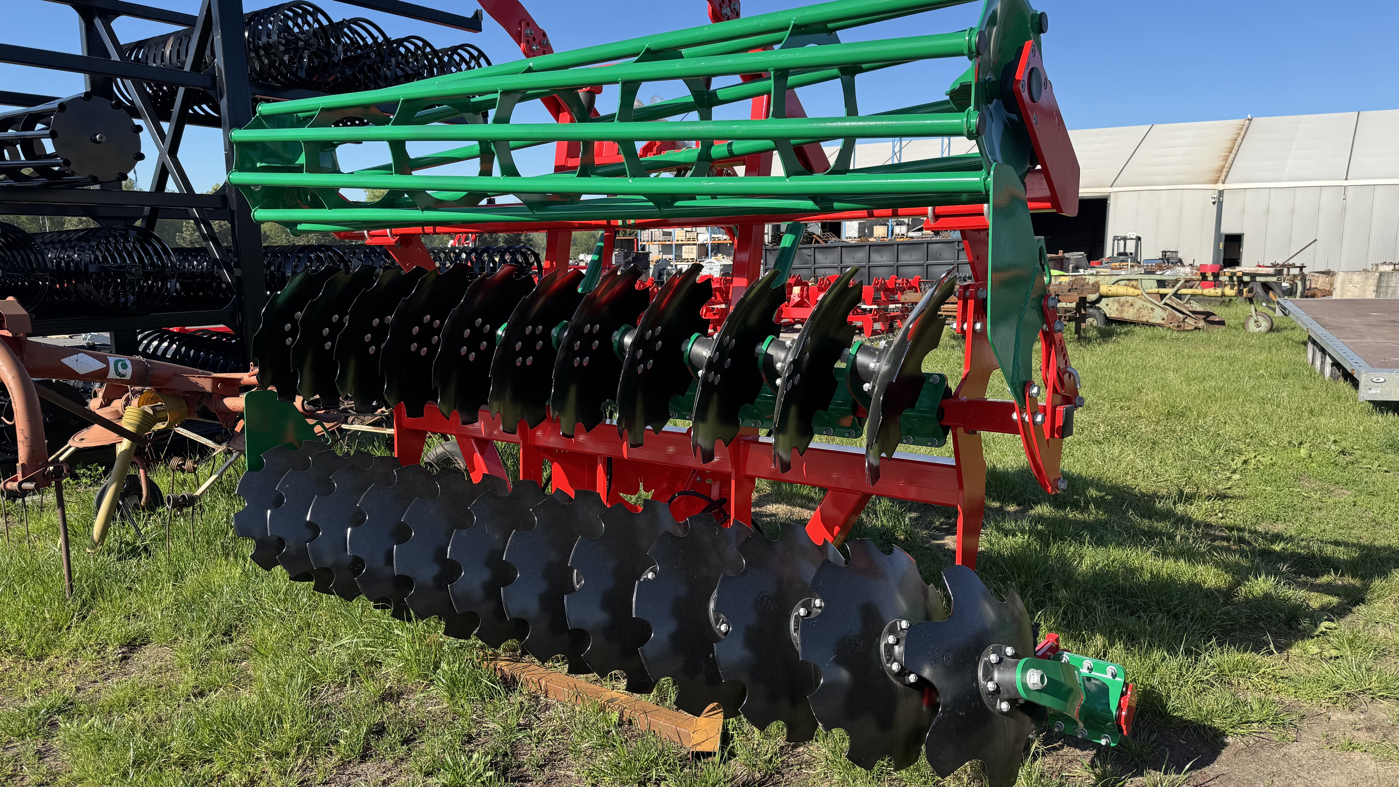 Lėkštiniai agregatai sėjamosioms "Agro-Masz"