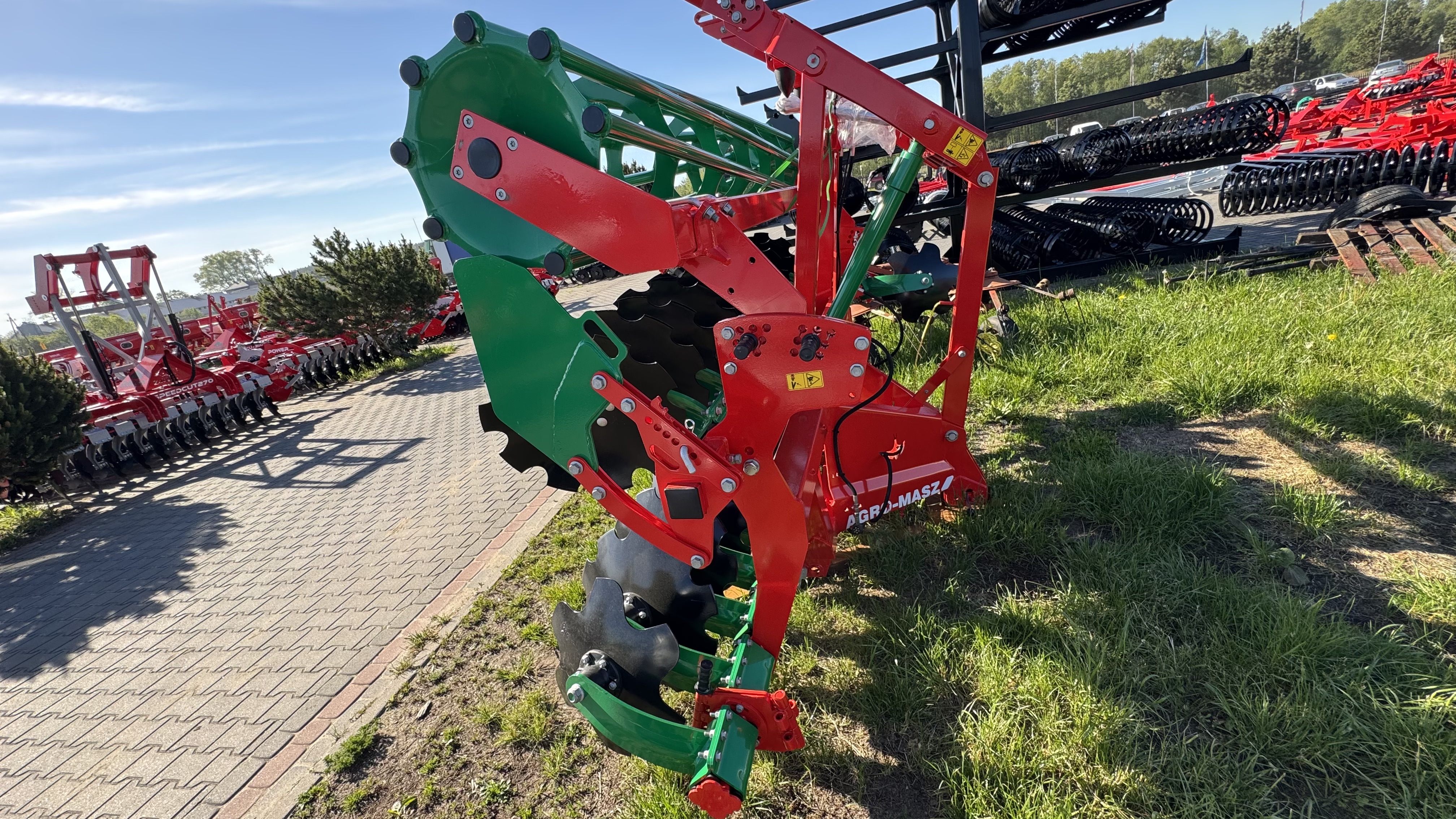 Lėkštiniai agregatai sėjamosioms "Agro-Masz"