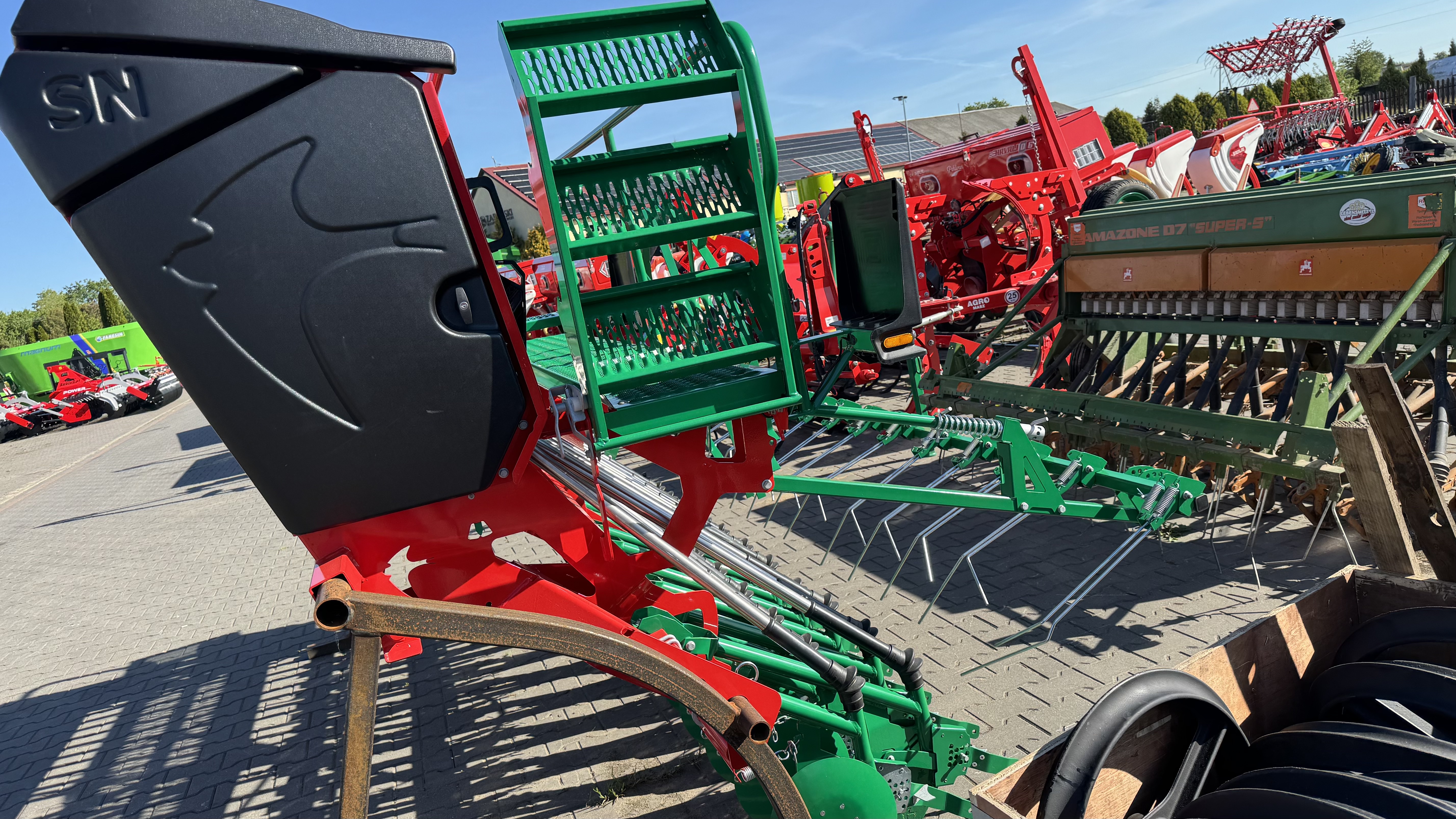 AGRO-MASZ mechaninė sėjamoji SN301