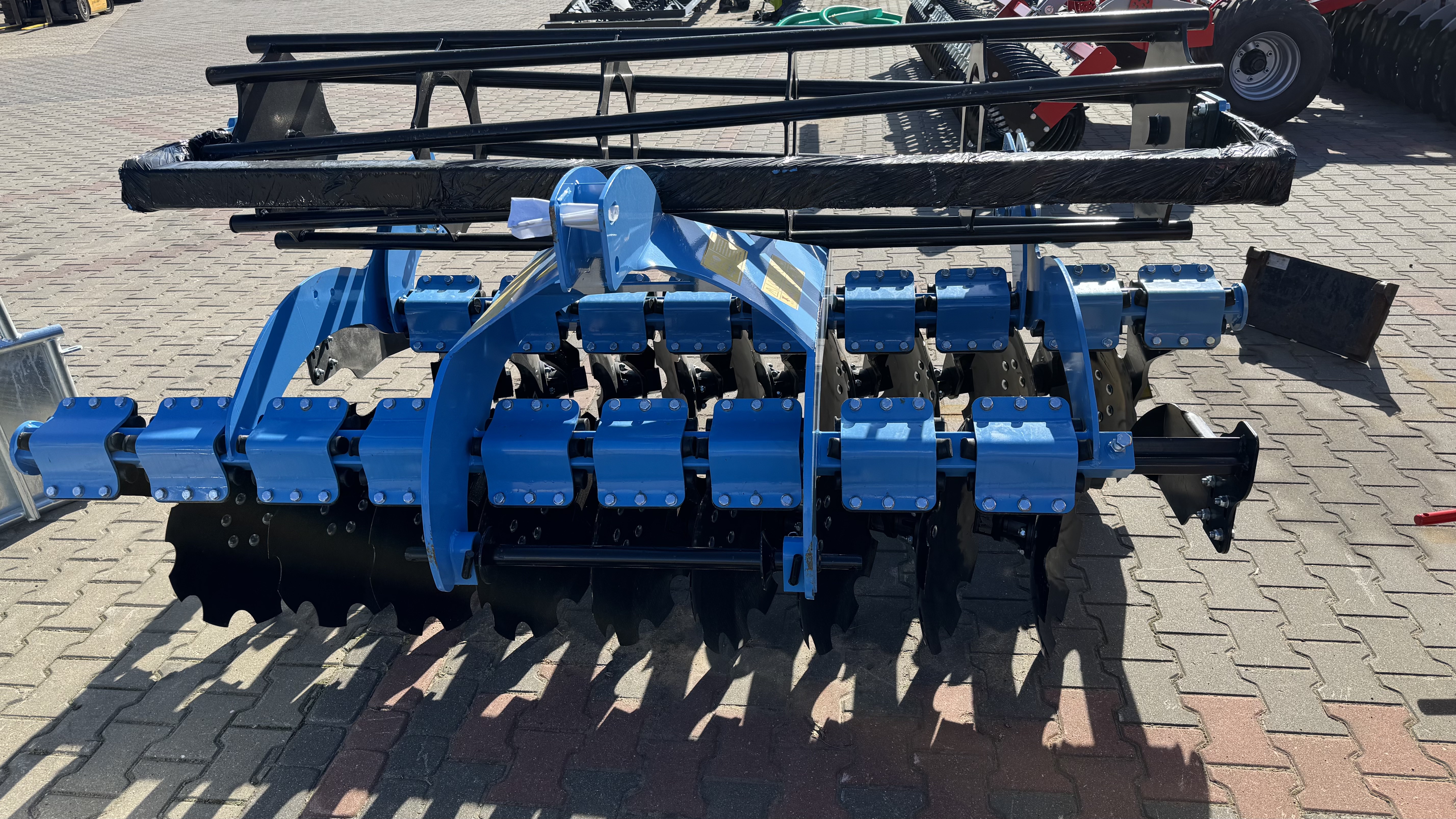 Lėkštiniai skutikai "Strumyk Tiger Junior"