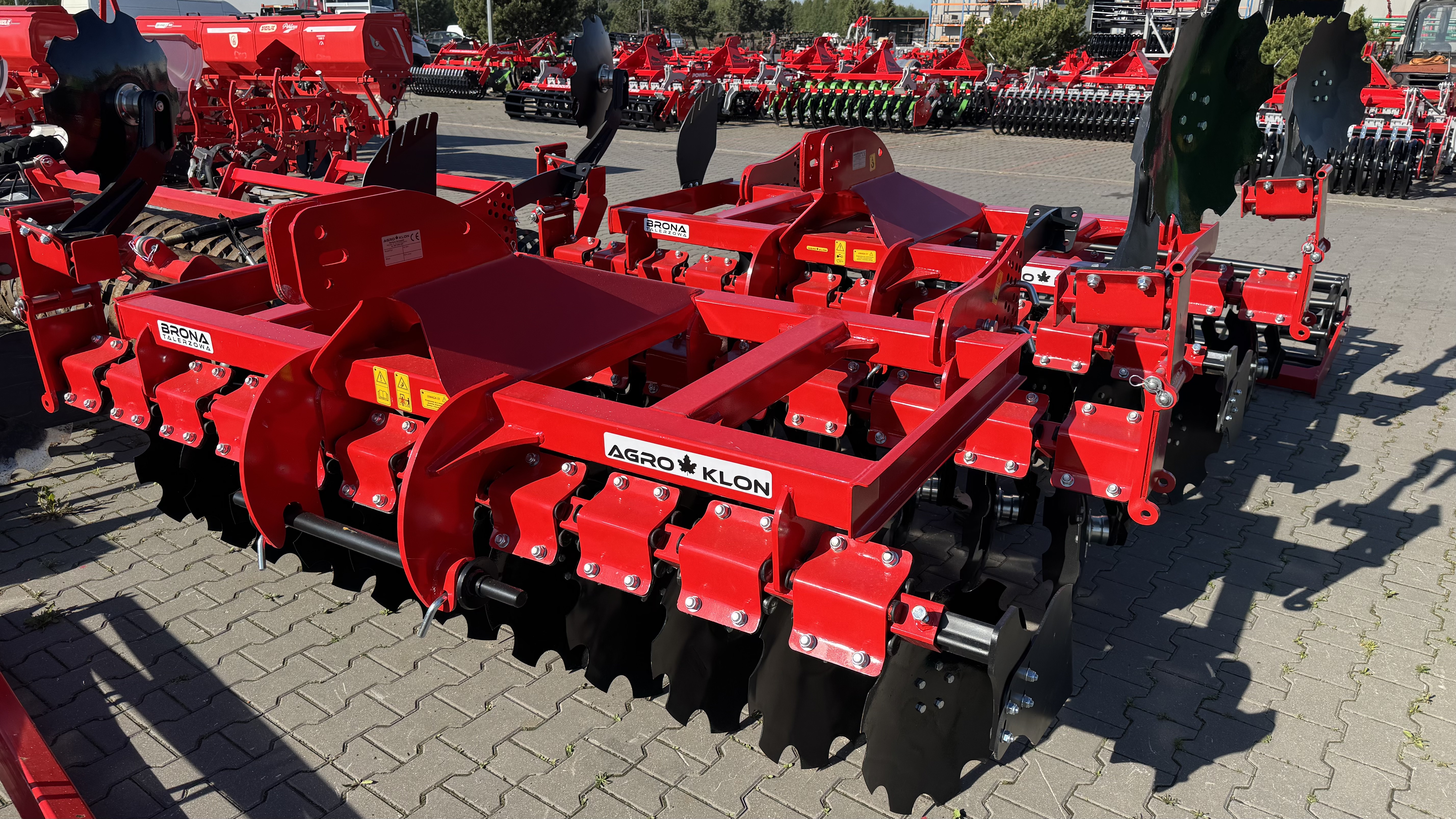 Lėkštiniai skutikai AGROKLON