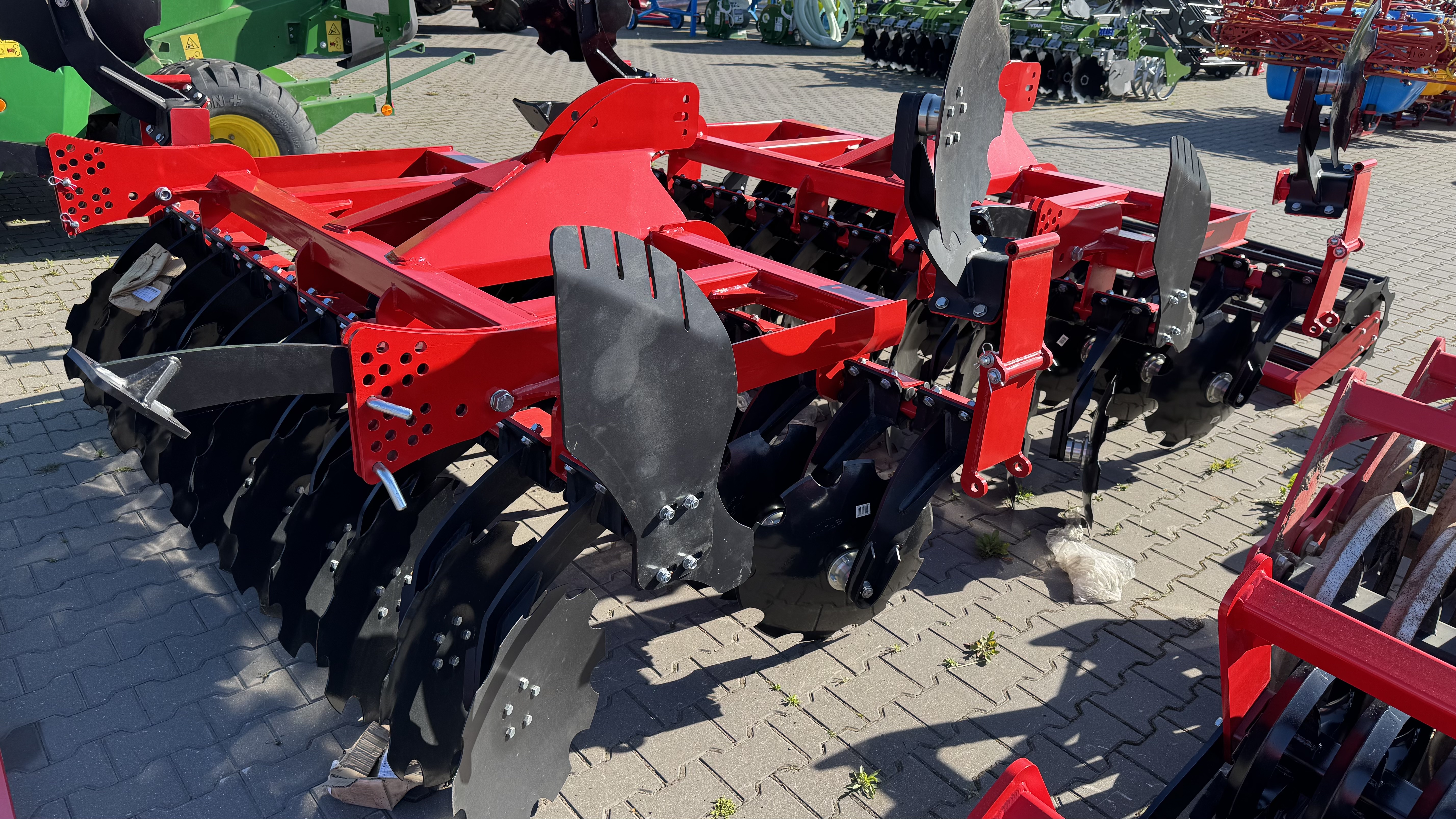 Lėkštiniai skutikai AGROKLON