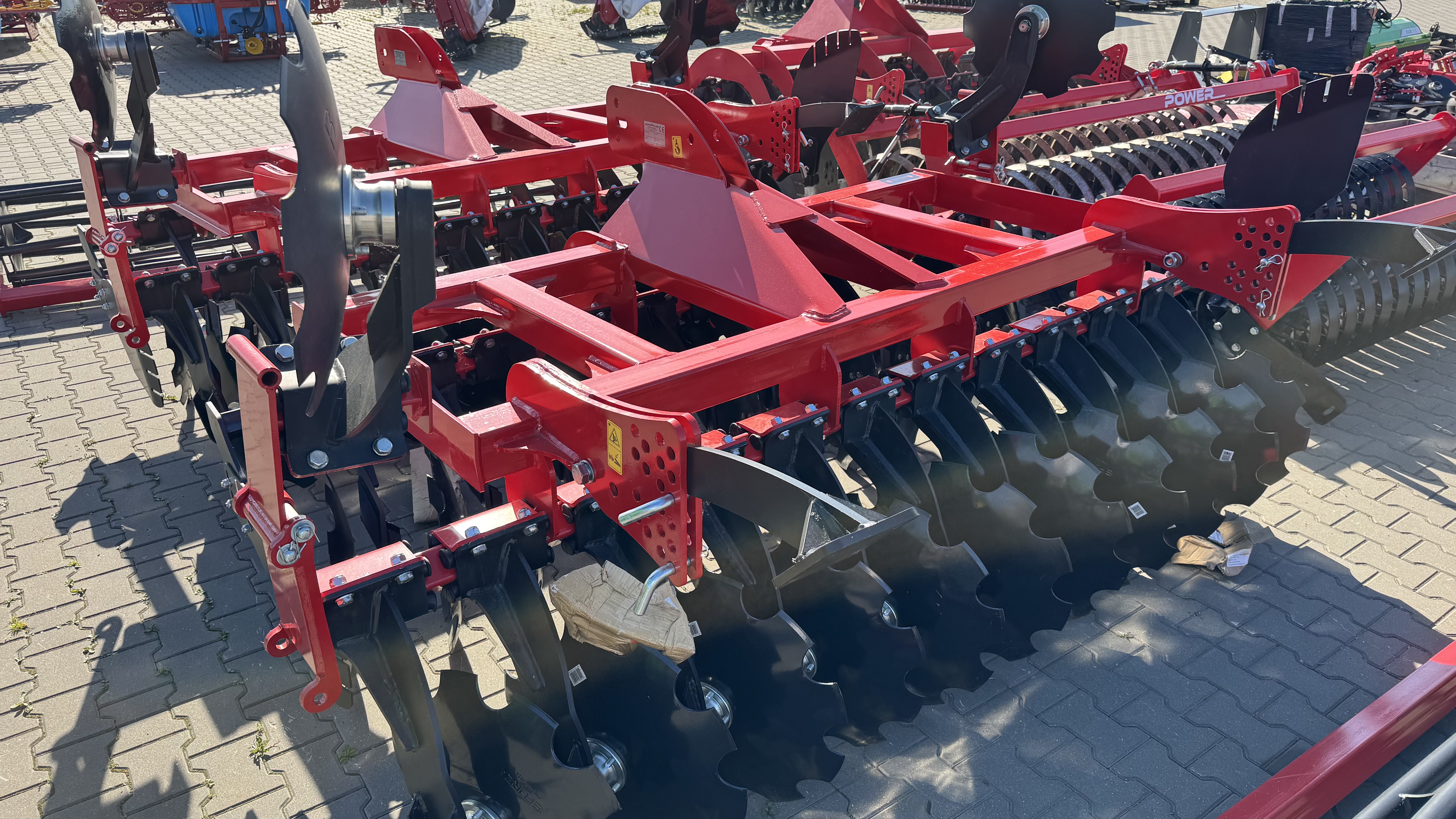 Lėkštiniai skutikai AGROKLON