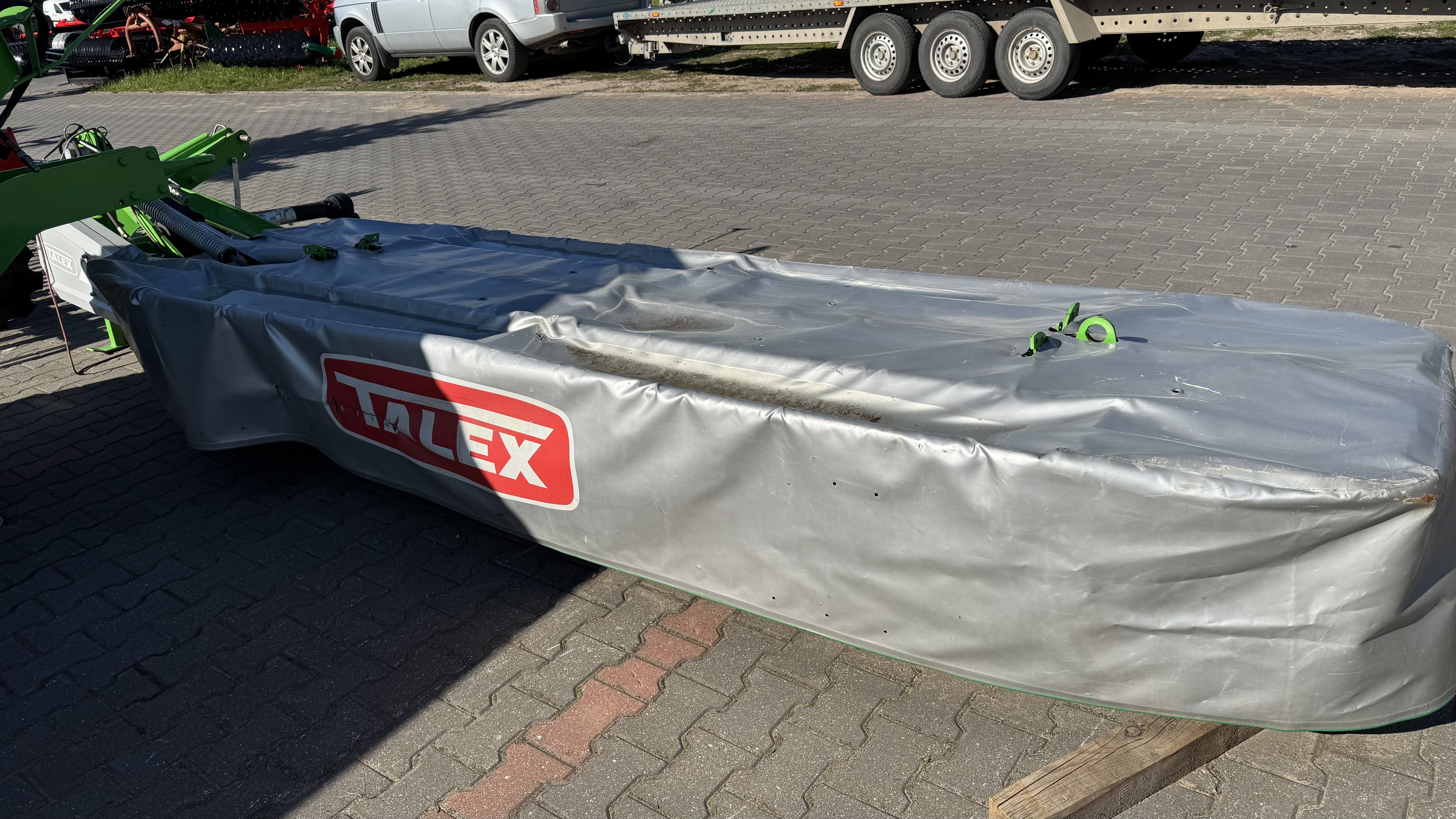 Diskinė šienapjovė Talex Opti Cut