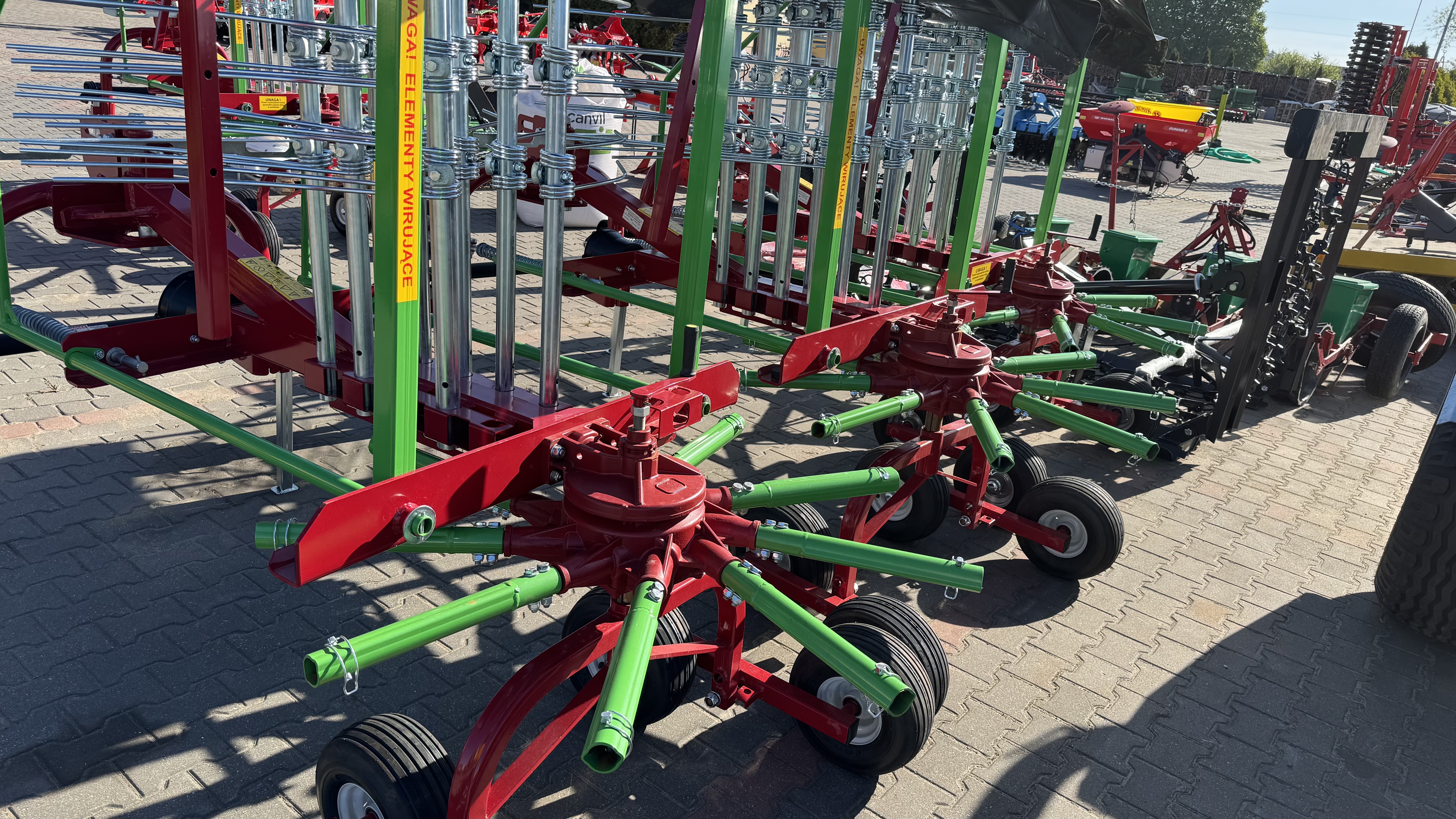 Grėbliai Pronar ZKP