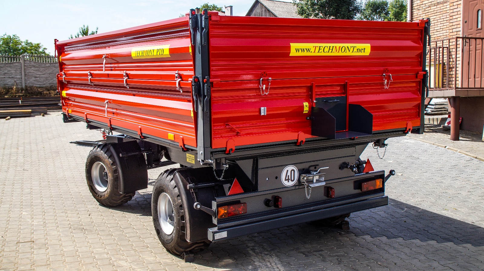 Priekaba Techmont PTD09 6000kg