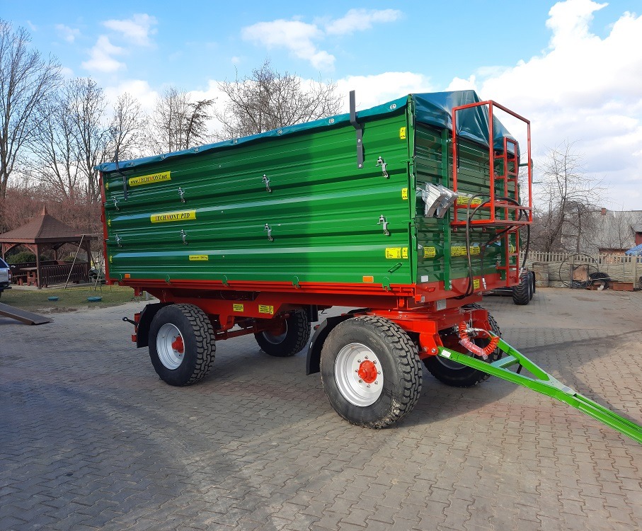 Priekaba Techmont PTD14 10000kg