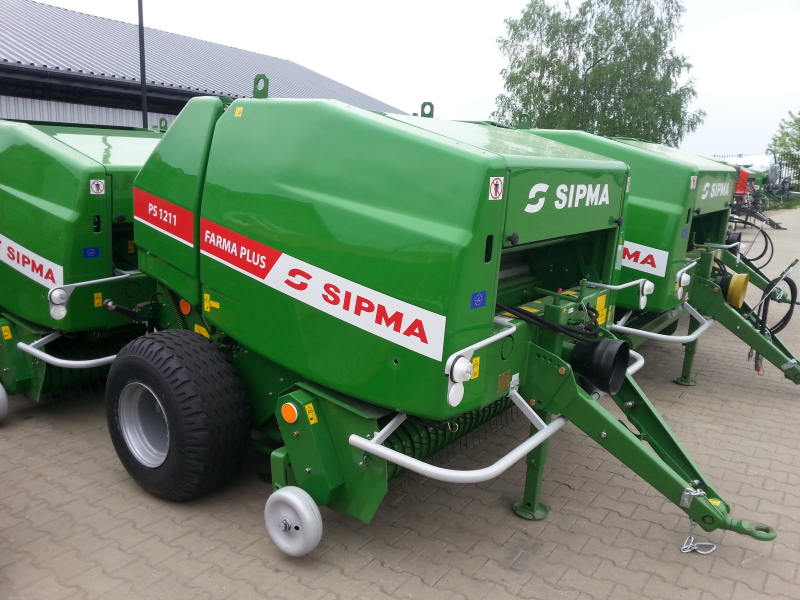 Ruloninis presas Sipma PS 1211 FARMA PLUS