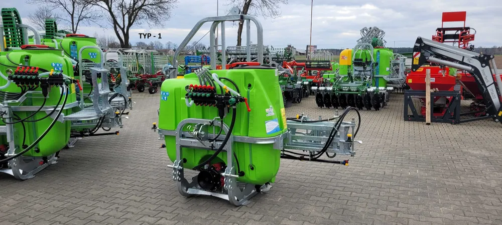 Chemikalų purkštuvas Tolmet 800L