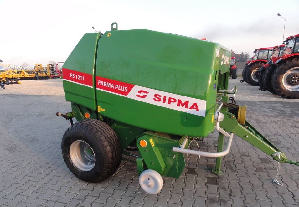 Ruloninis presas Sipma PS 1211 FARMA PLUS