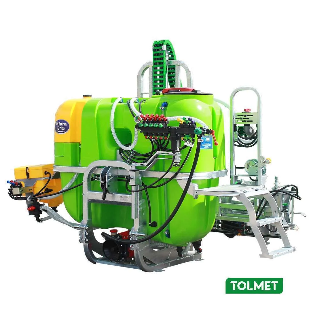 Chemikalų purkštuvas Tolmet 800L