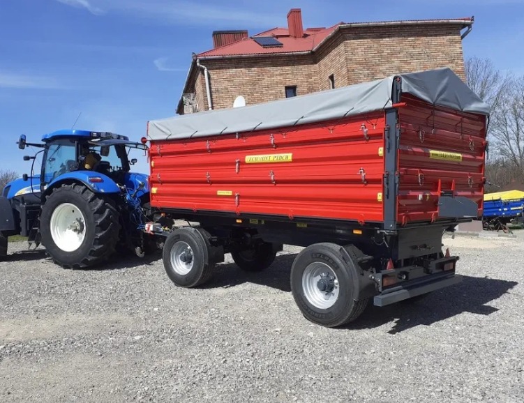 Priekaba Techmont PTD11 8000kg