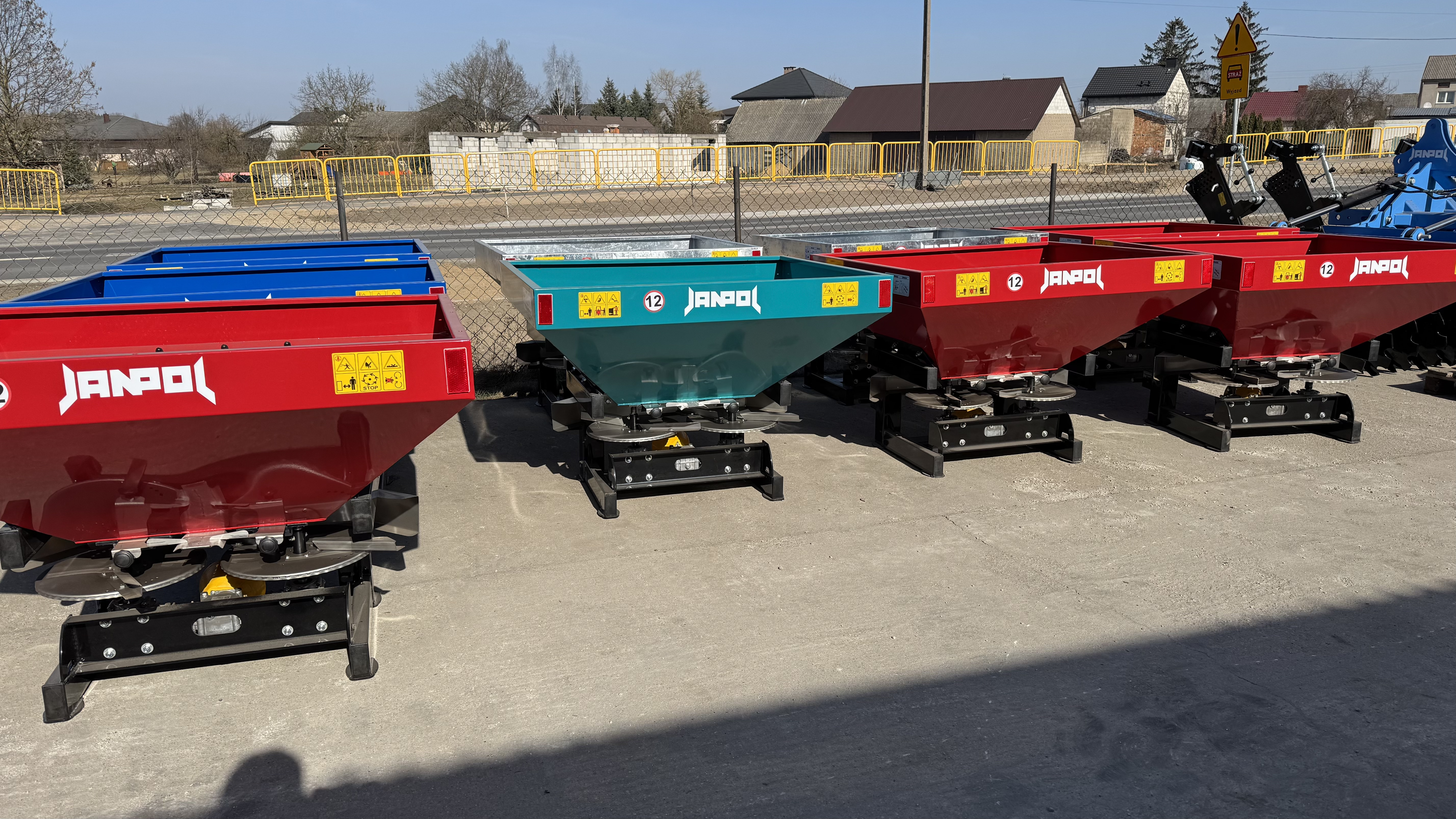 Trąšų barstytuvas