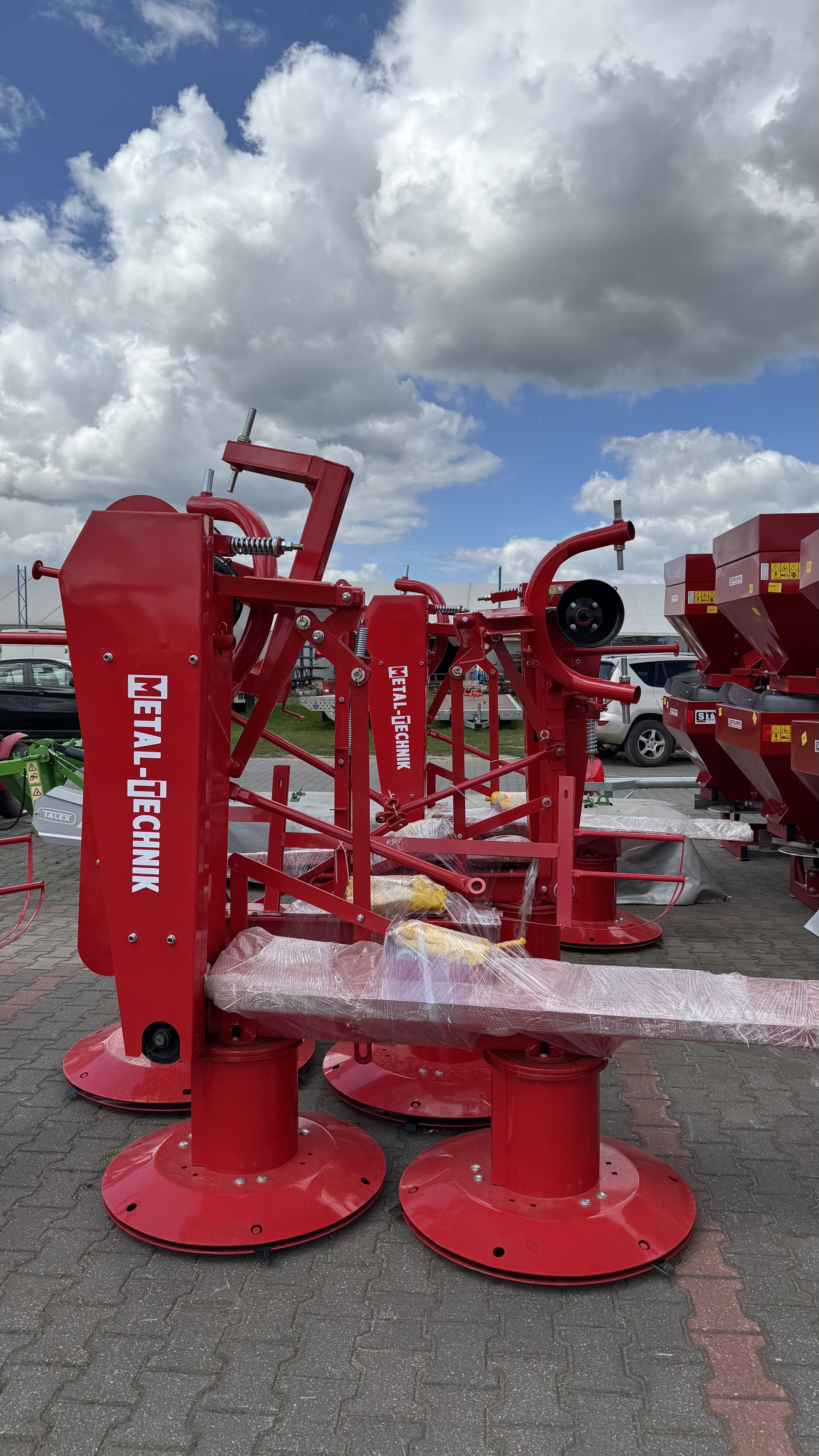 Būgninė šienapjovė 1.65m