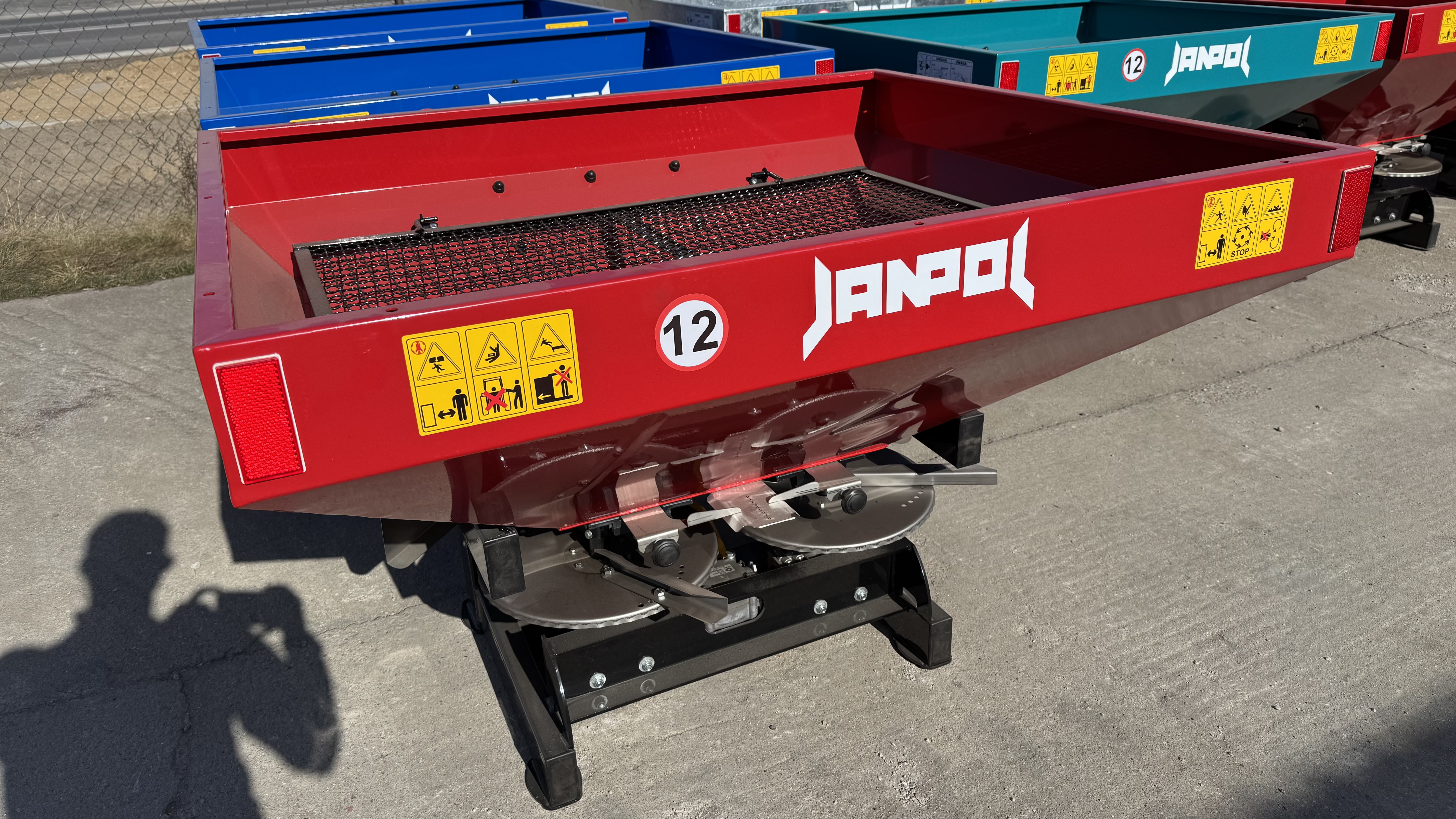 Trąšų barstytuvas