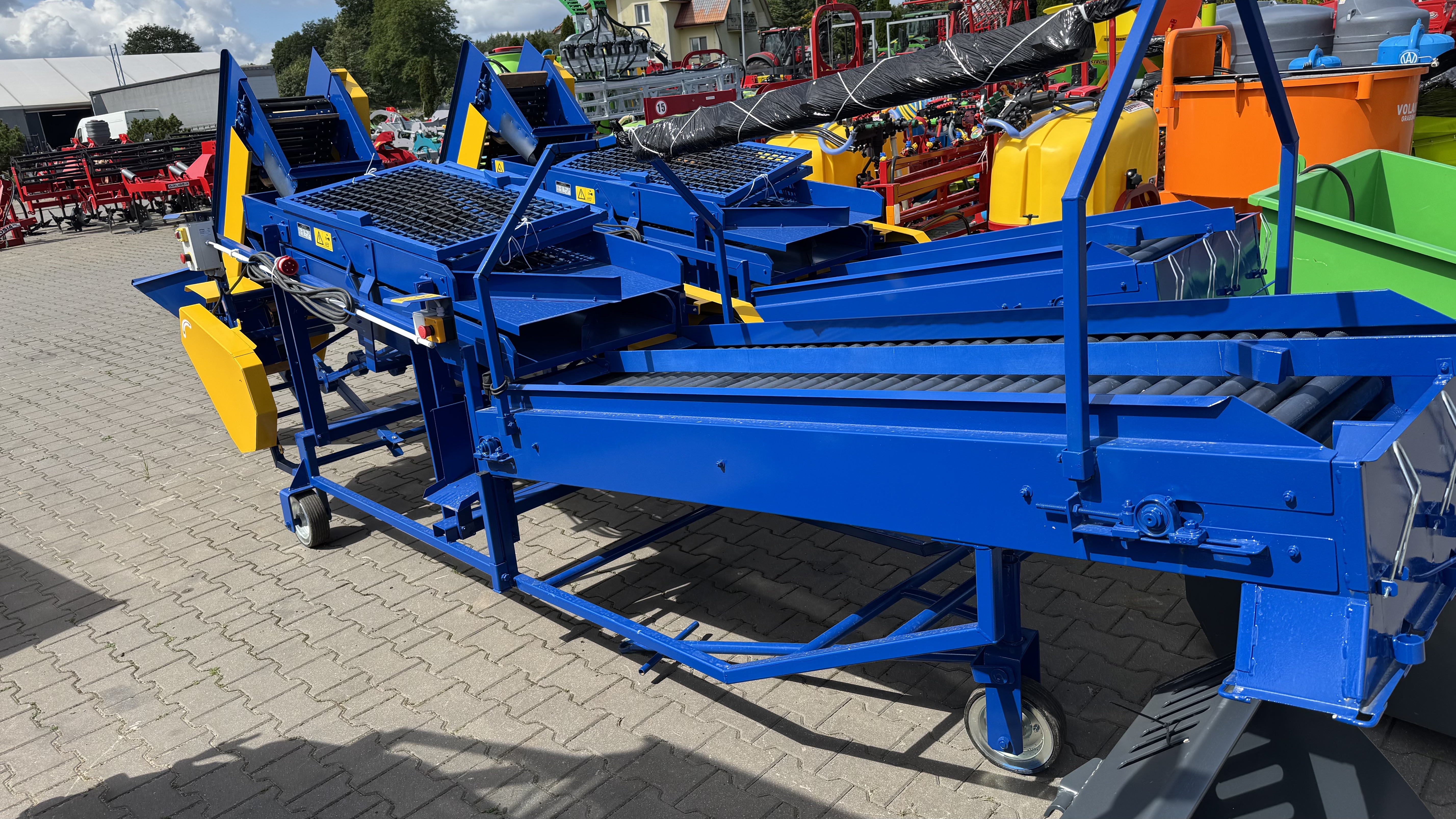 Bulvių rūšiuotuvai "Rolmet M 614"