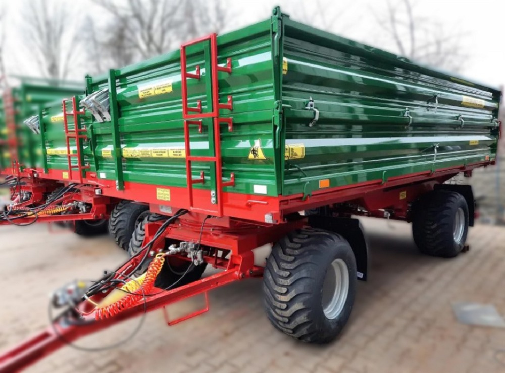 Priekaba Techmont PTD14 10000kg