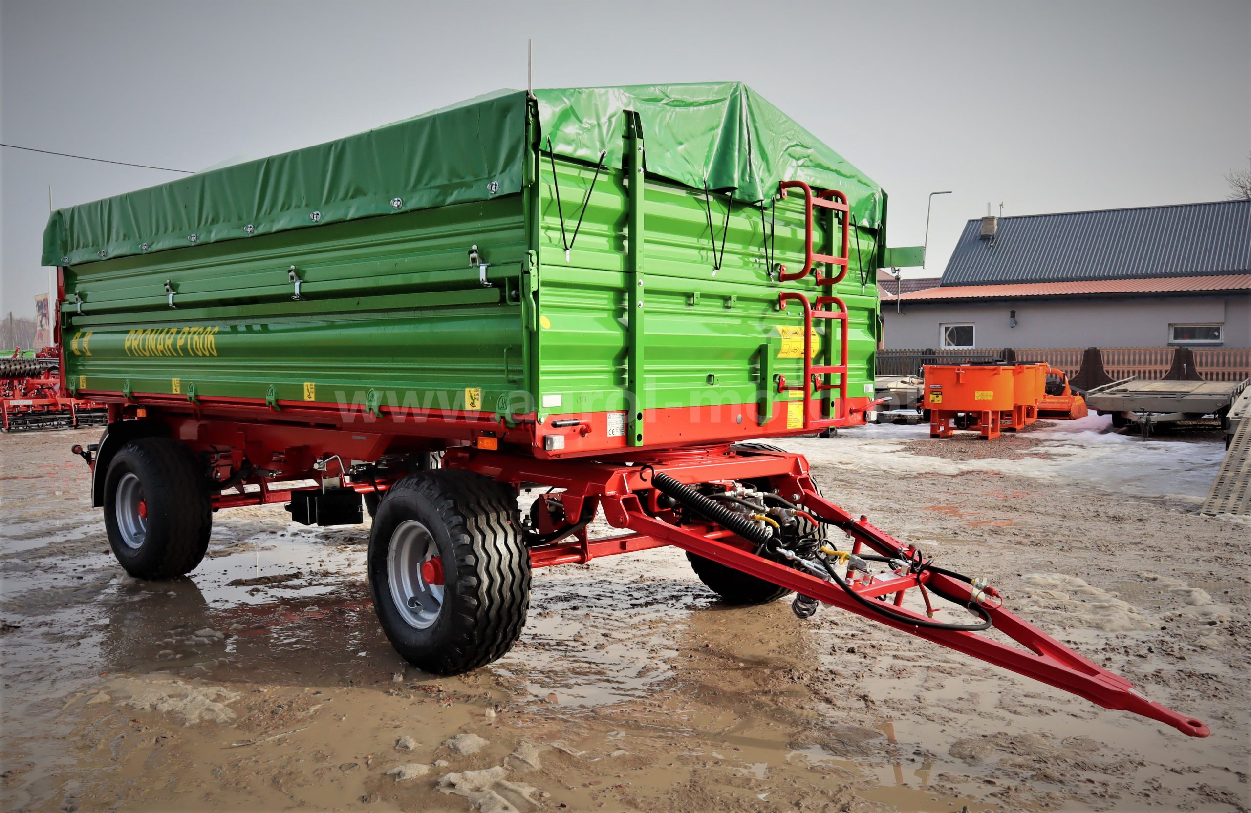 Priekaba "Pronar PT606 6000kg