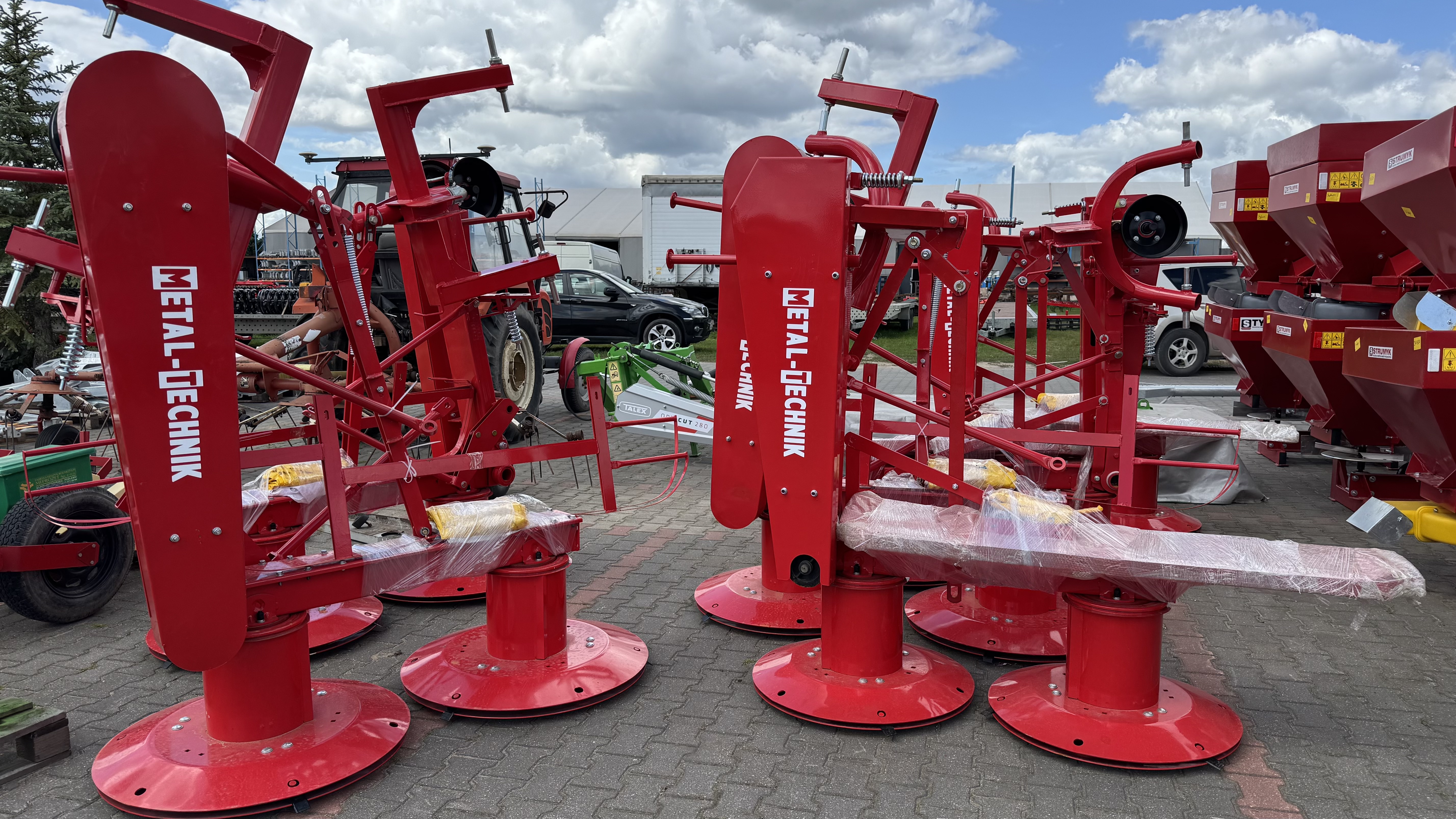 Būgninė šienapjovė 1.65m