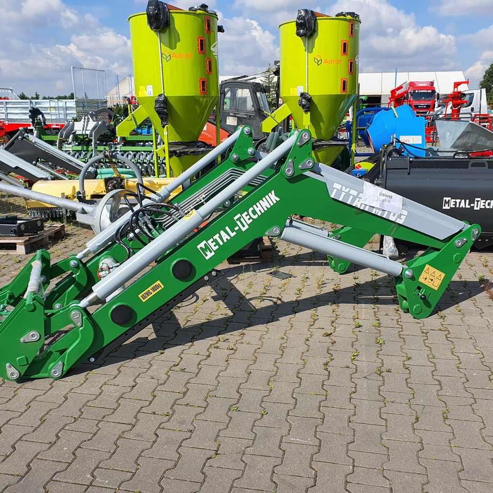 Frontalinis krautuvas Metal Technik MT03 Tytan