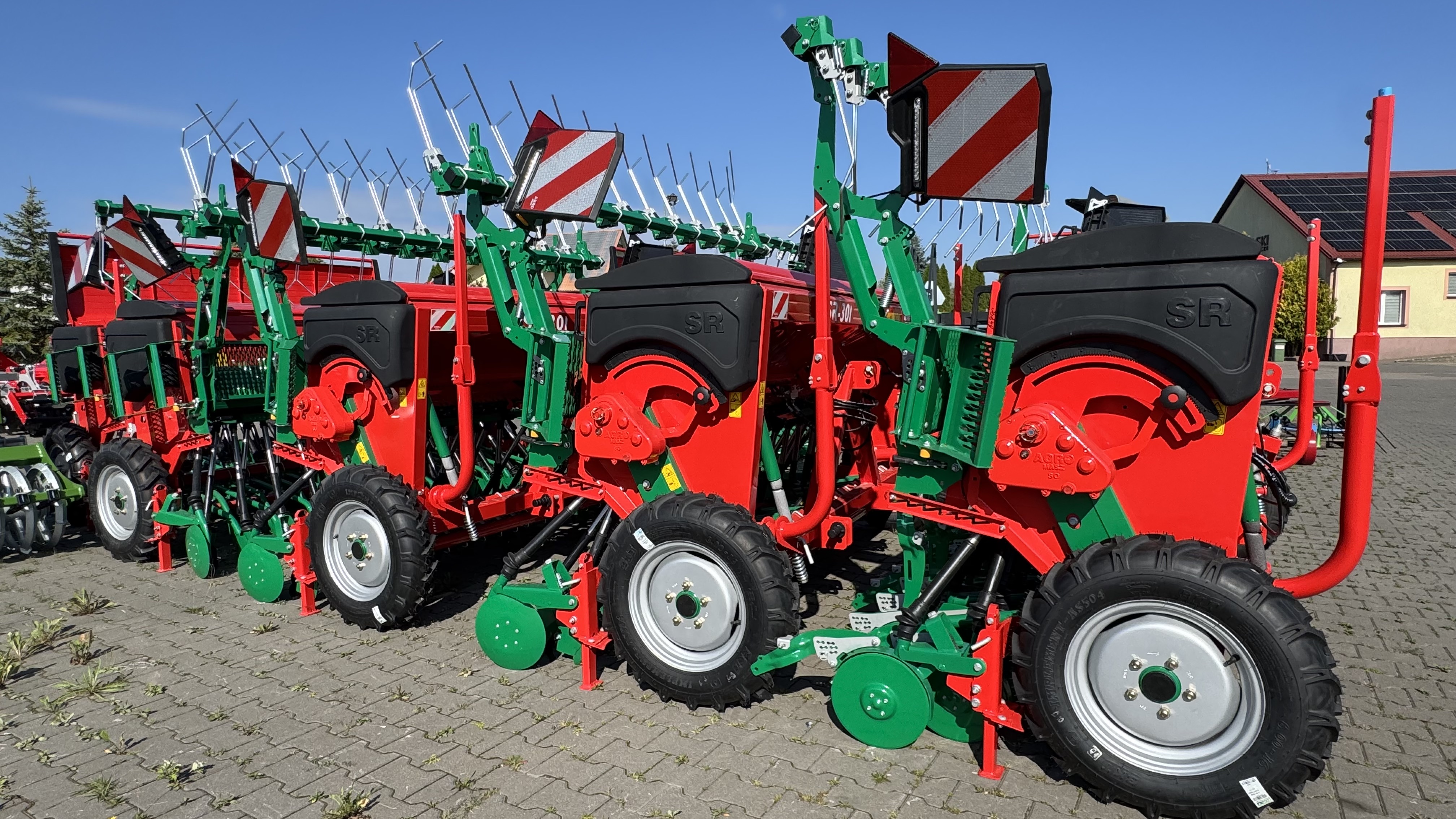 Grūdų sėjamosios AgroMasz