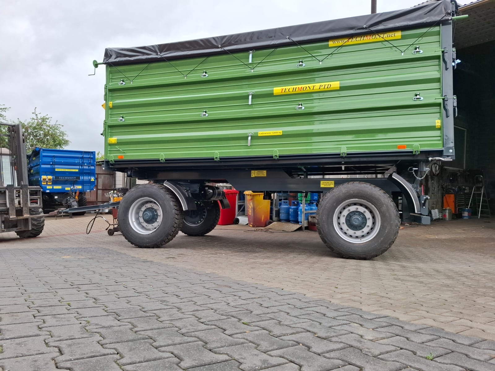 Priekaba Techmont PTD16 12000kg