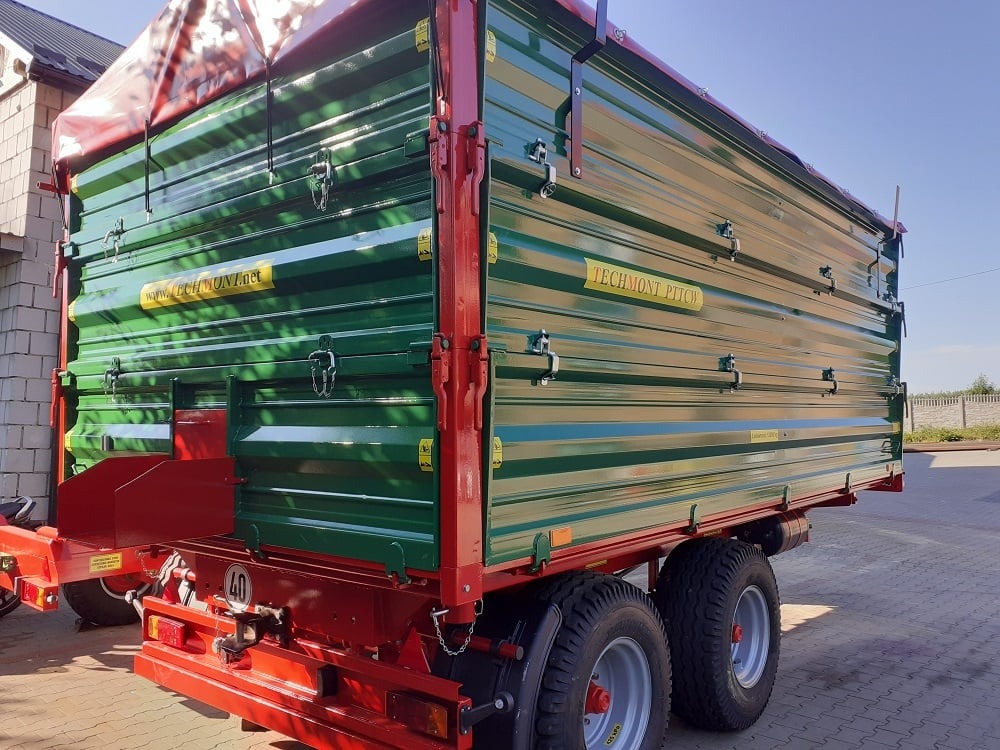 Tandemine priekaba Techmont PTTCW312 12000kg