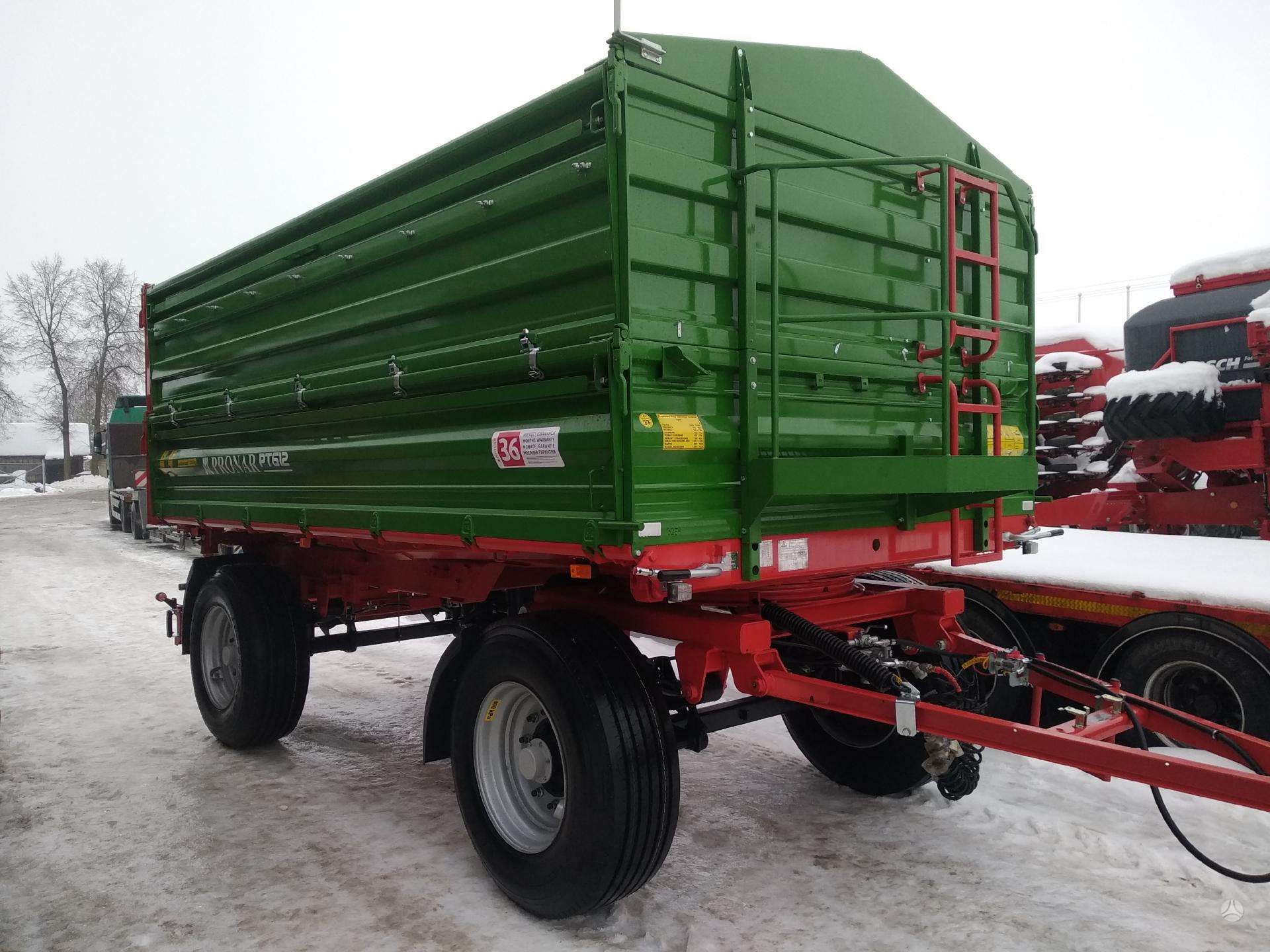 Priekaba "Pronar PT612", 12135 kg