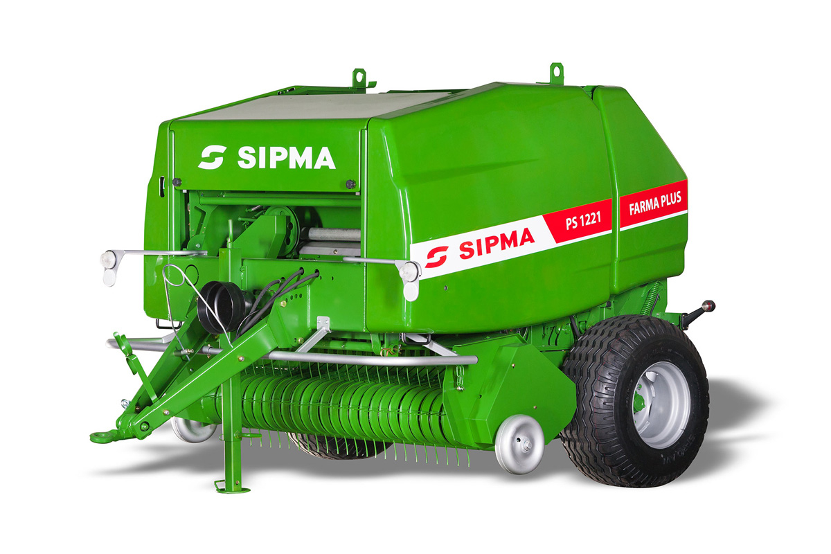 Ruloninis presas Sipma PS 1211 FARMA PLUS