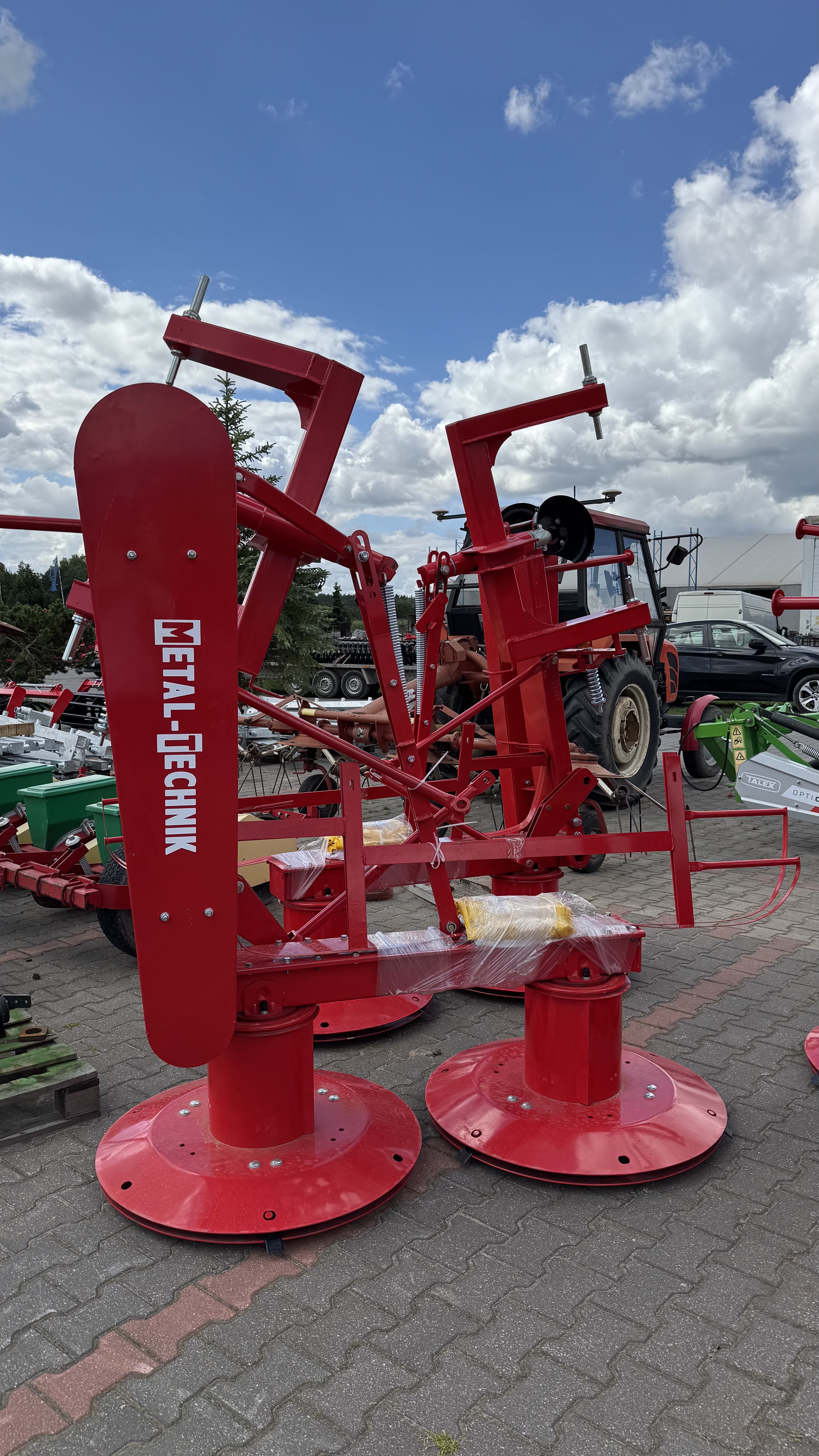 Būgninė šienapjovė 1.65m