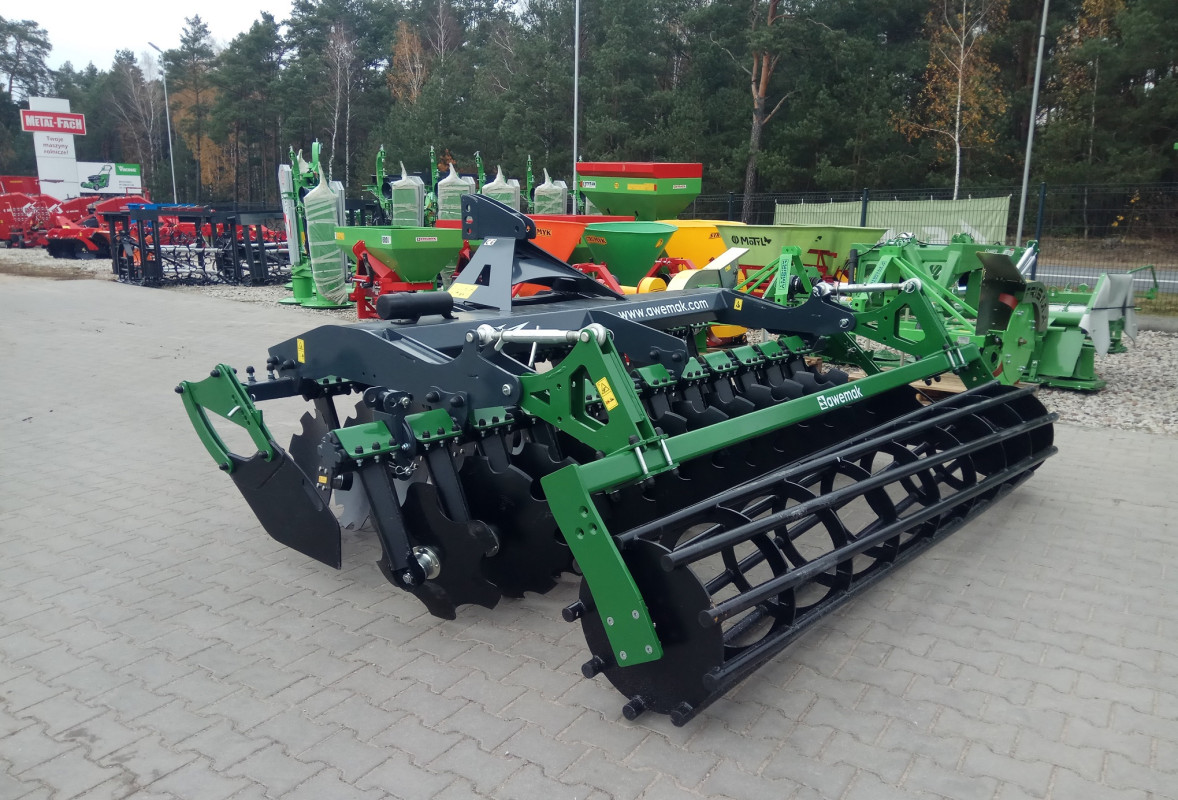 Lėkštinis skutikas Awemak Ozyrys BTB