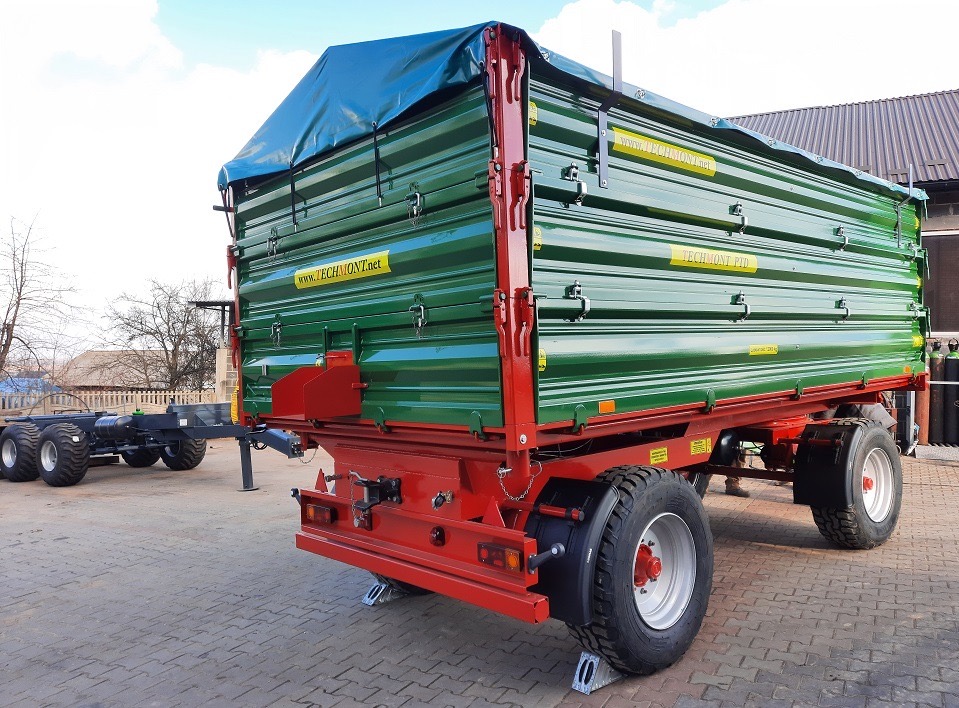 Priekaba Techmont PTD16 12000kg