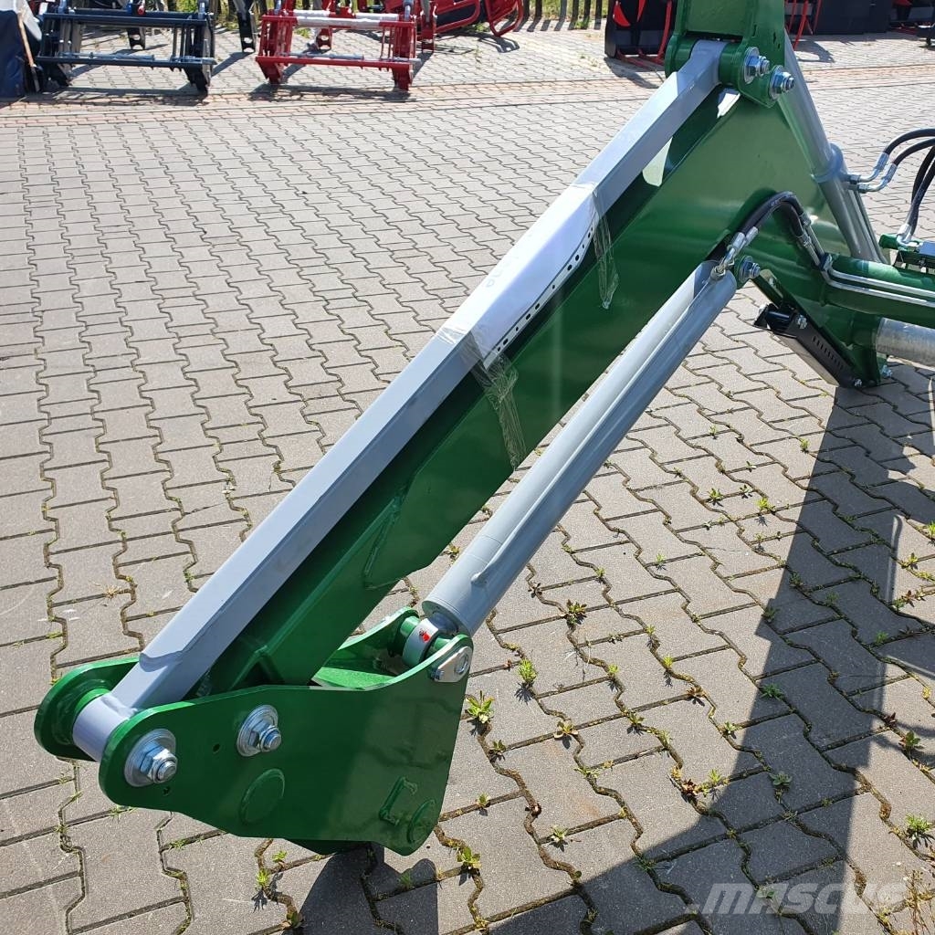 Frontalinis krautuvas Metal Technik MT03 Tytan
