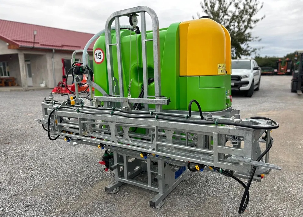 Chemikalų purkštuvas Tolmet 1000L