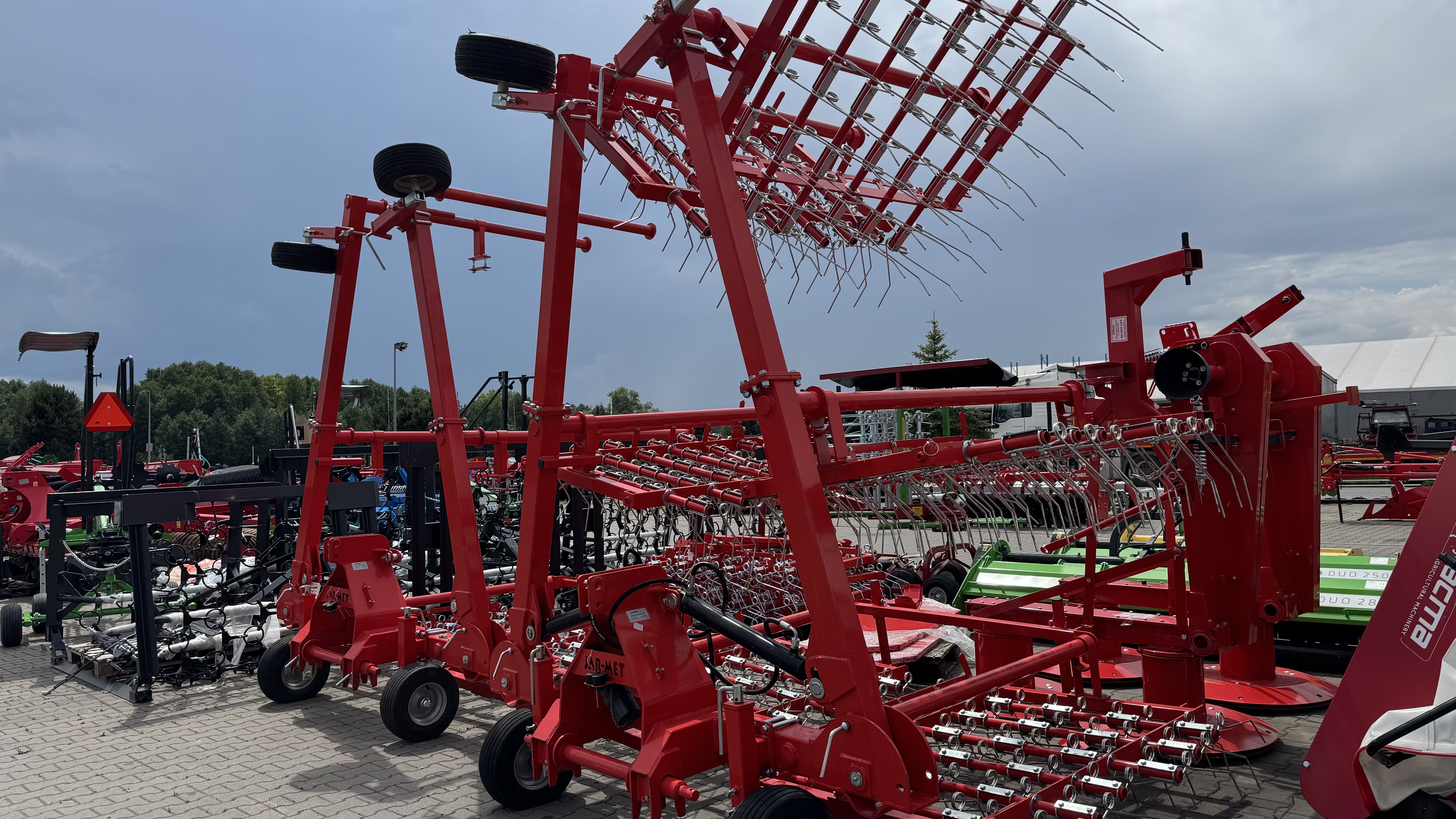 Ekologinės akėčios Jar-Met