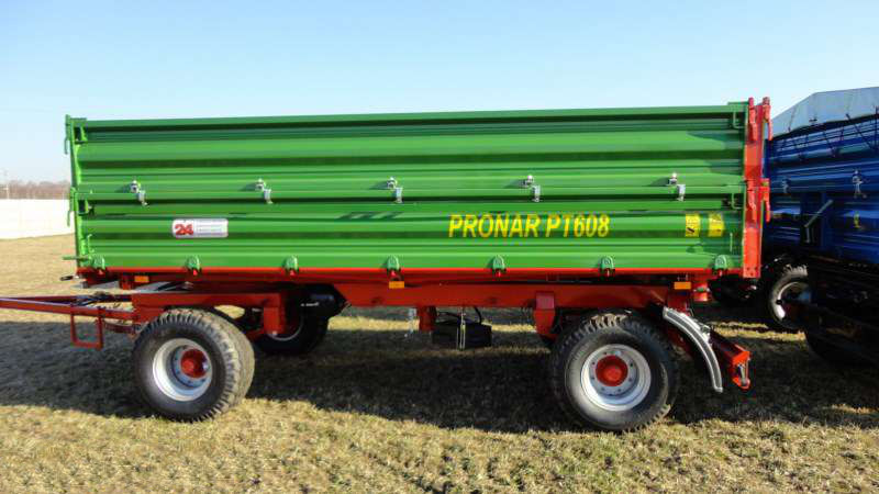 Priekaba "Pronar PT608", 8460 kg