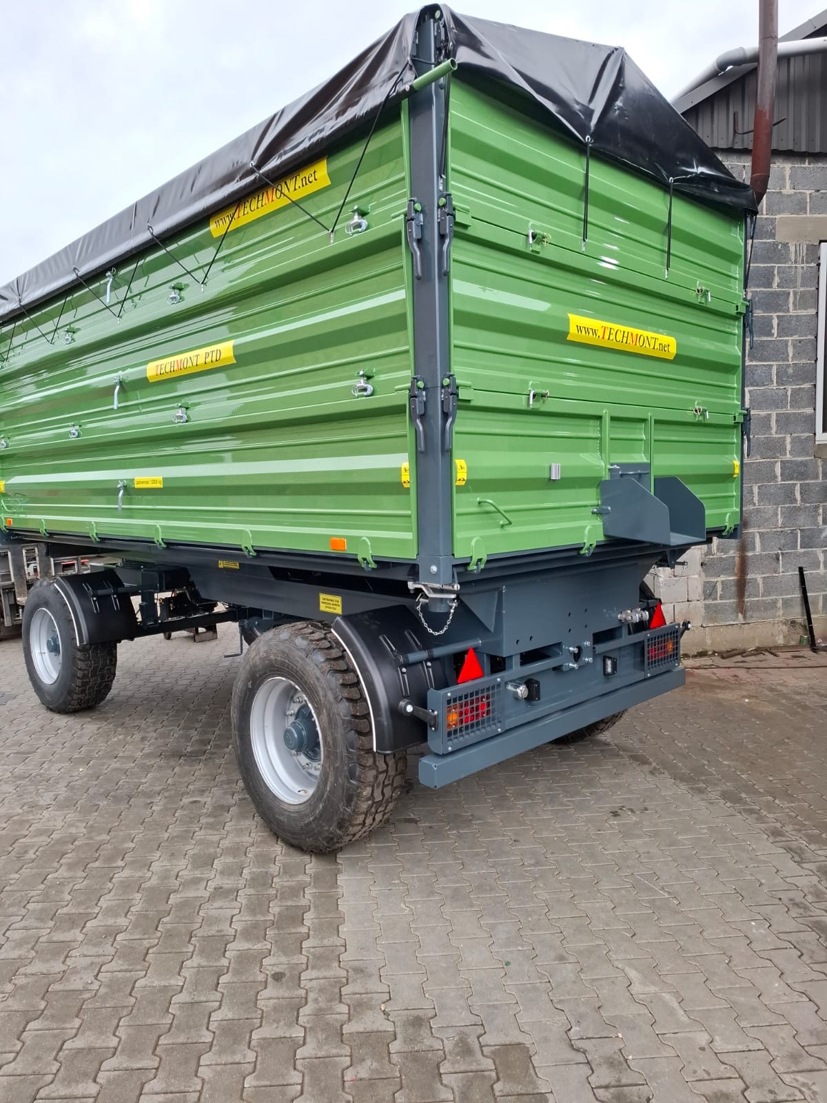 Priekaba Techmont PTD16 12000kg