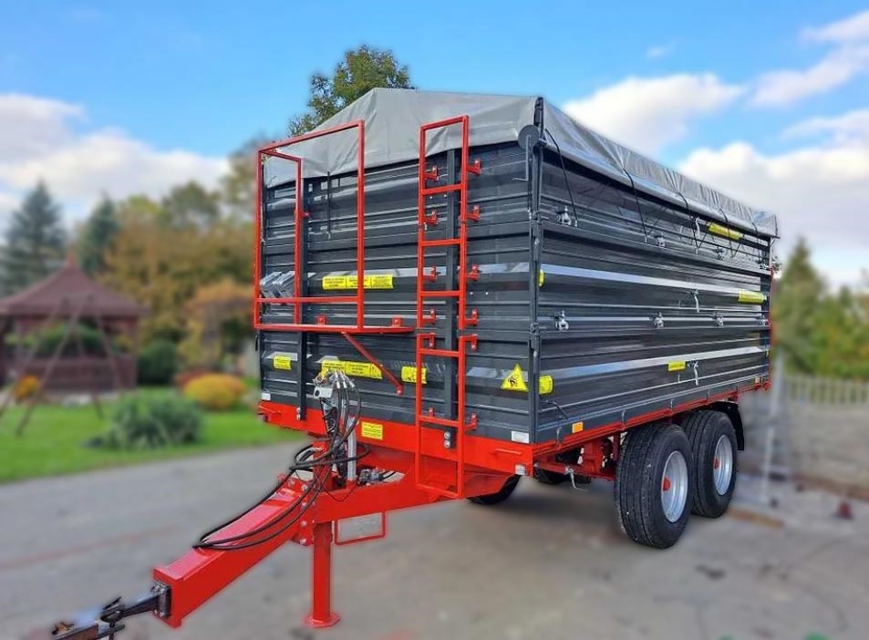 Tandemine priekaba Techmont PTTCW312 12000kg