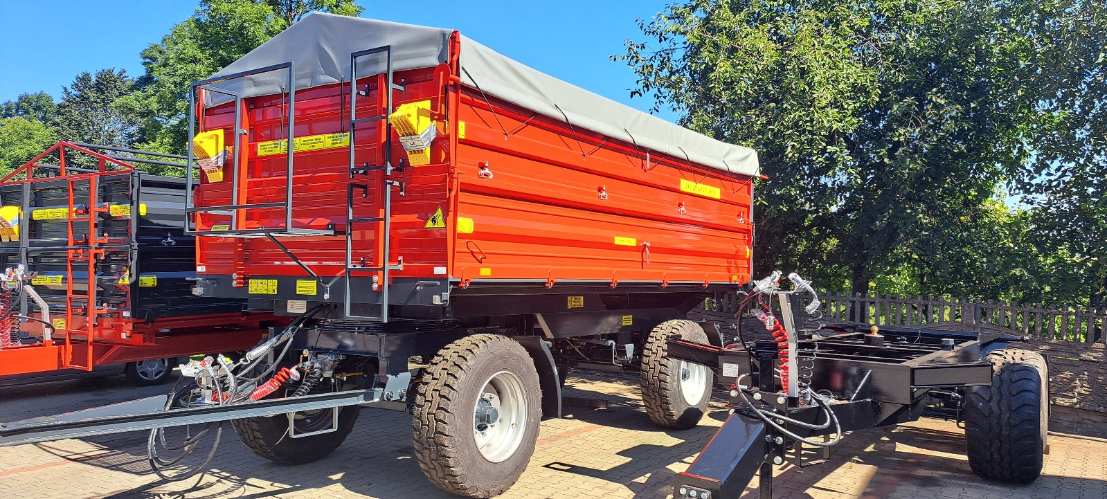 Priekaba Techmont PTD09 6000kg