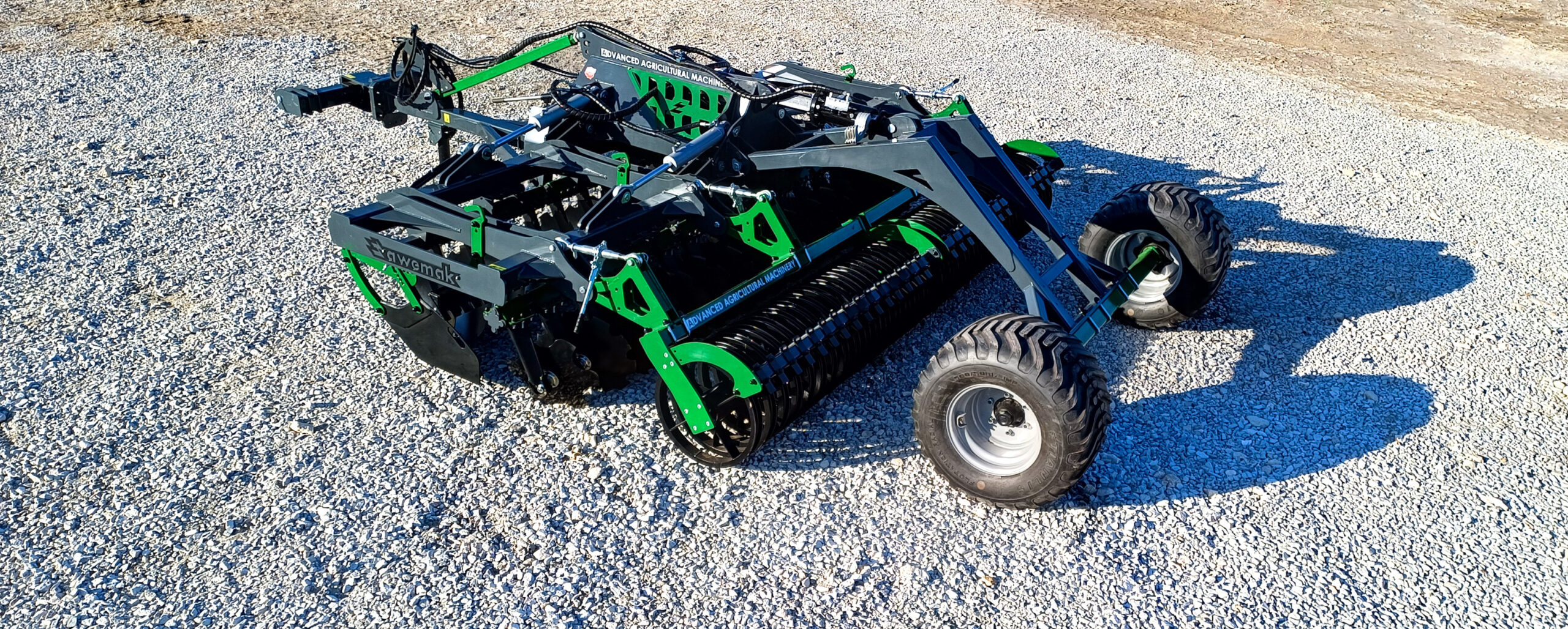 Prikabinamas lėkštinis skutikas Awemak Ares BTHX