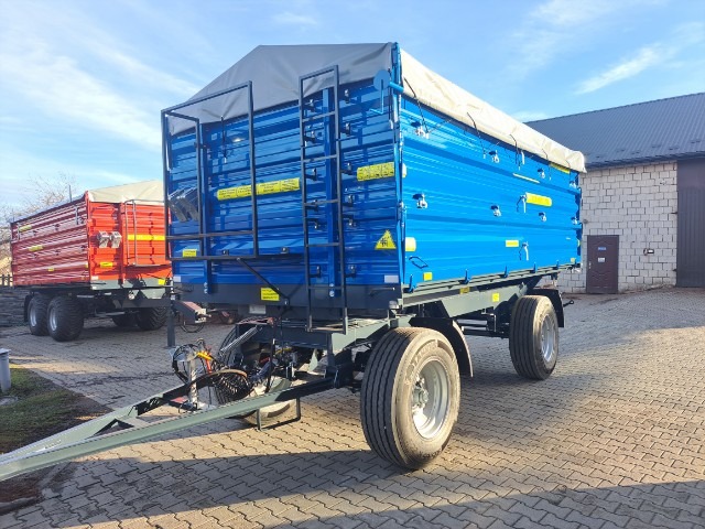 Priekaba Techmont PTD11 8000kg