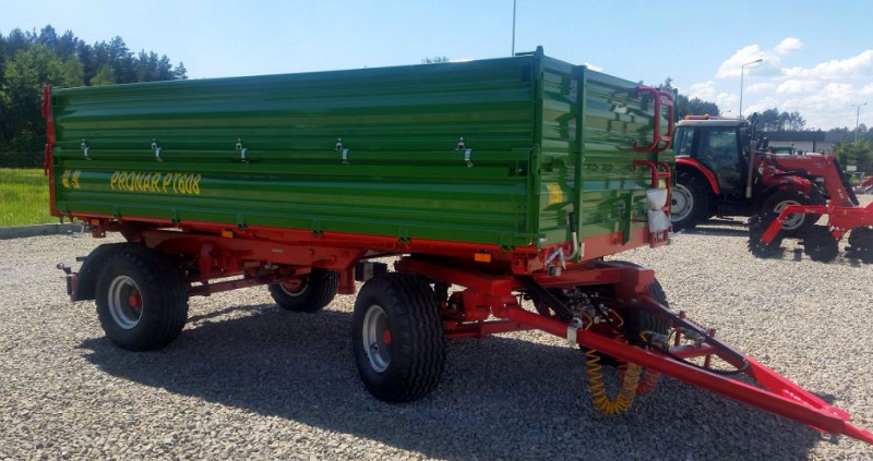 Priekaba "Pronar PT608", 8460 kg